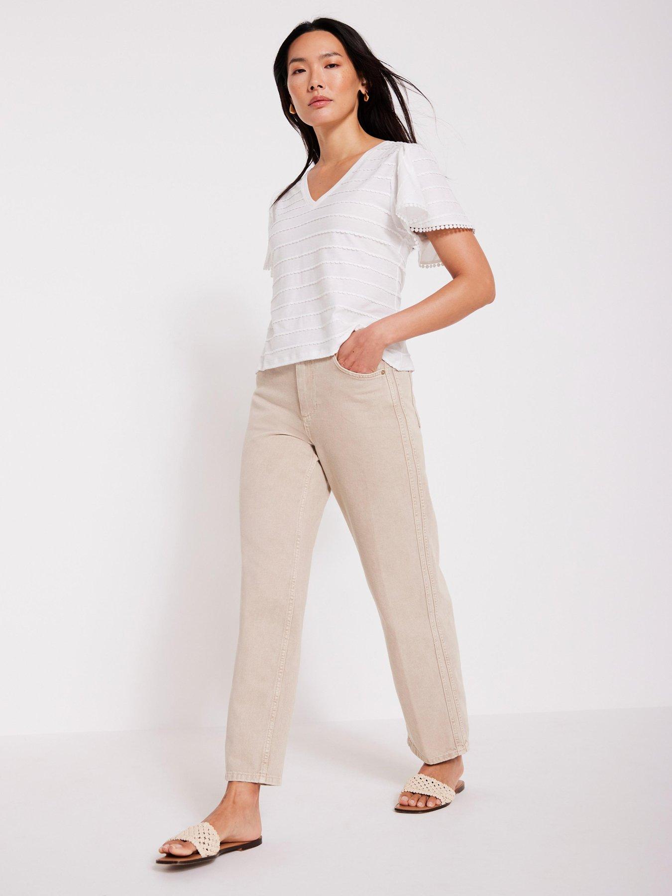 mint-velvet-ivory-v-neck-top-whiteoutfit