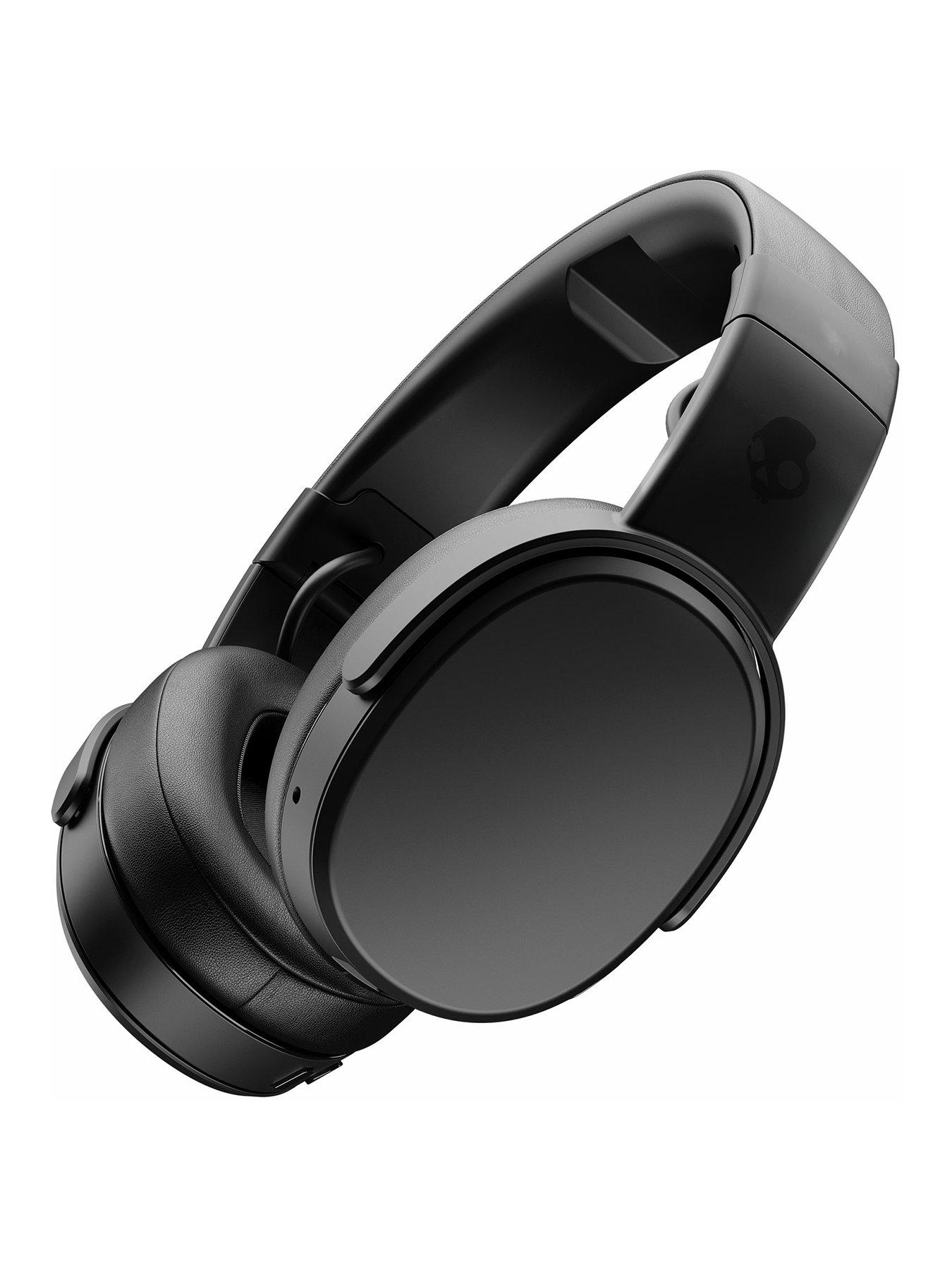 Image of Skullcandy Skullcandy Crusher Over-Ear Wireless Headphones - True Black