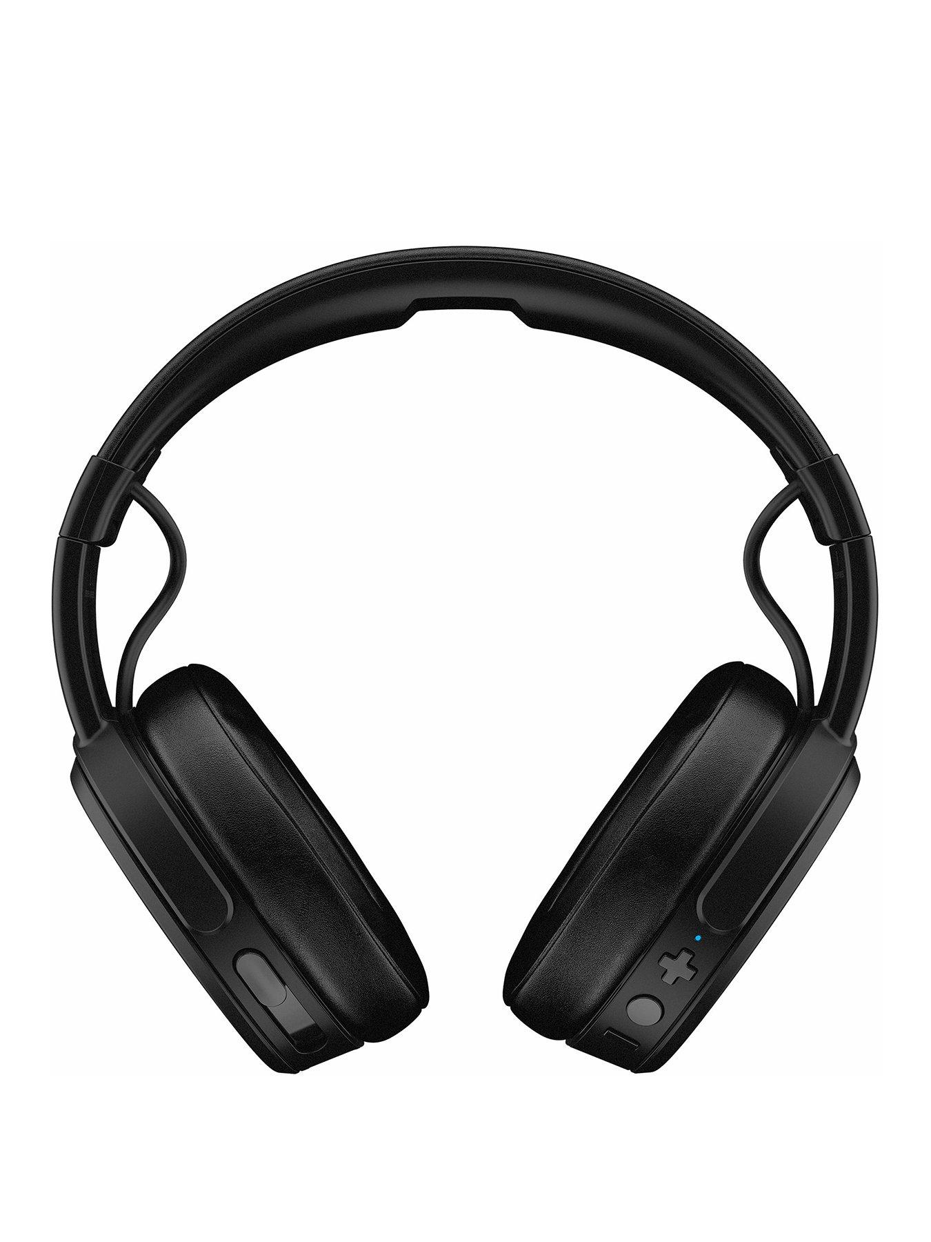 Image 2 of 6 of Skullcandy Skullcandy Crusher Over-Ear Wireless Headphones - True Black