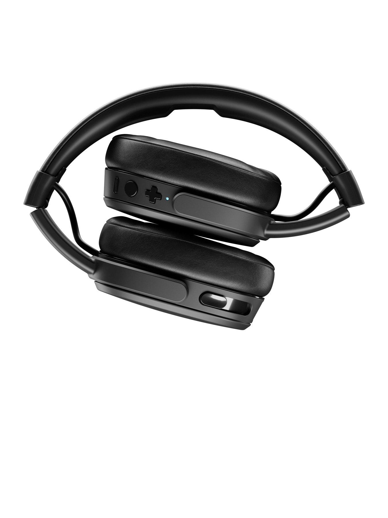 Image 4 of 6 of Skullcandy Skullcandy Crusher Over-Ear Wireless Headphones - True Black