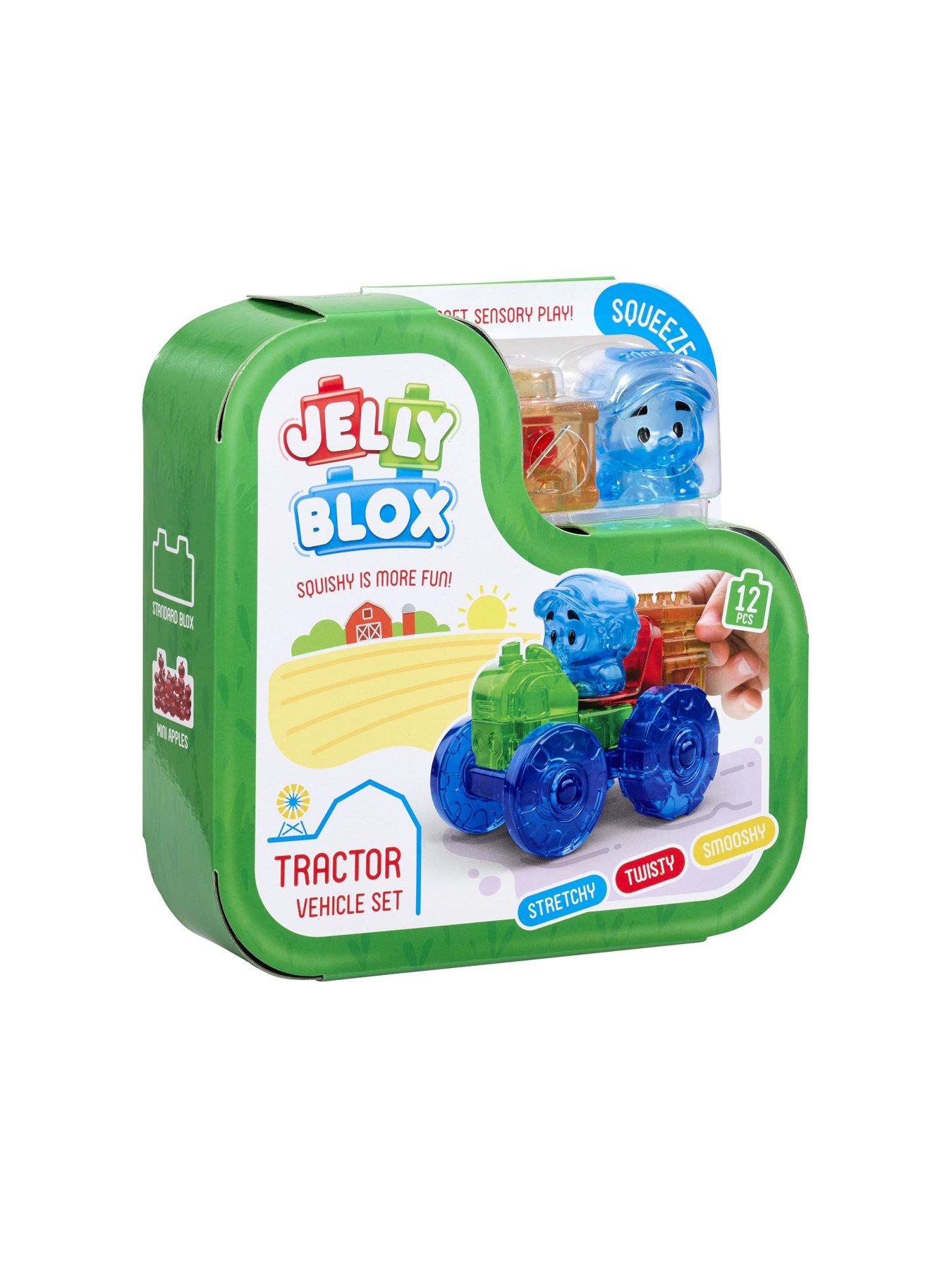 Image 2 of 3 of Jelly Blox Tractor Set