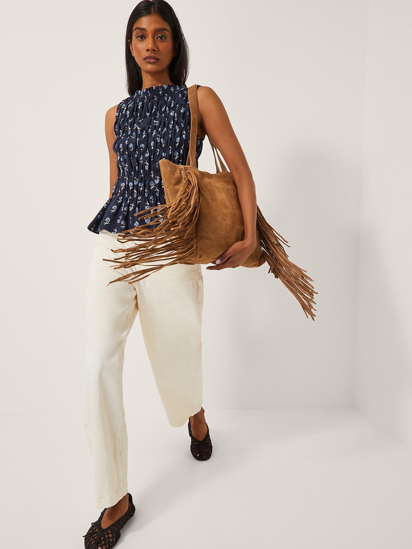 monsoon-deniz-geo-shirred-sleeveless-top-navyoutfit