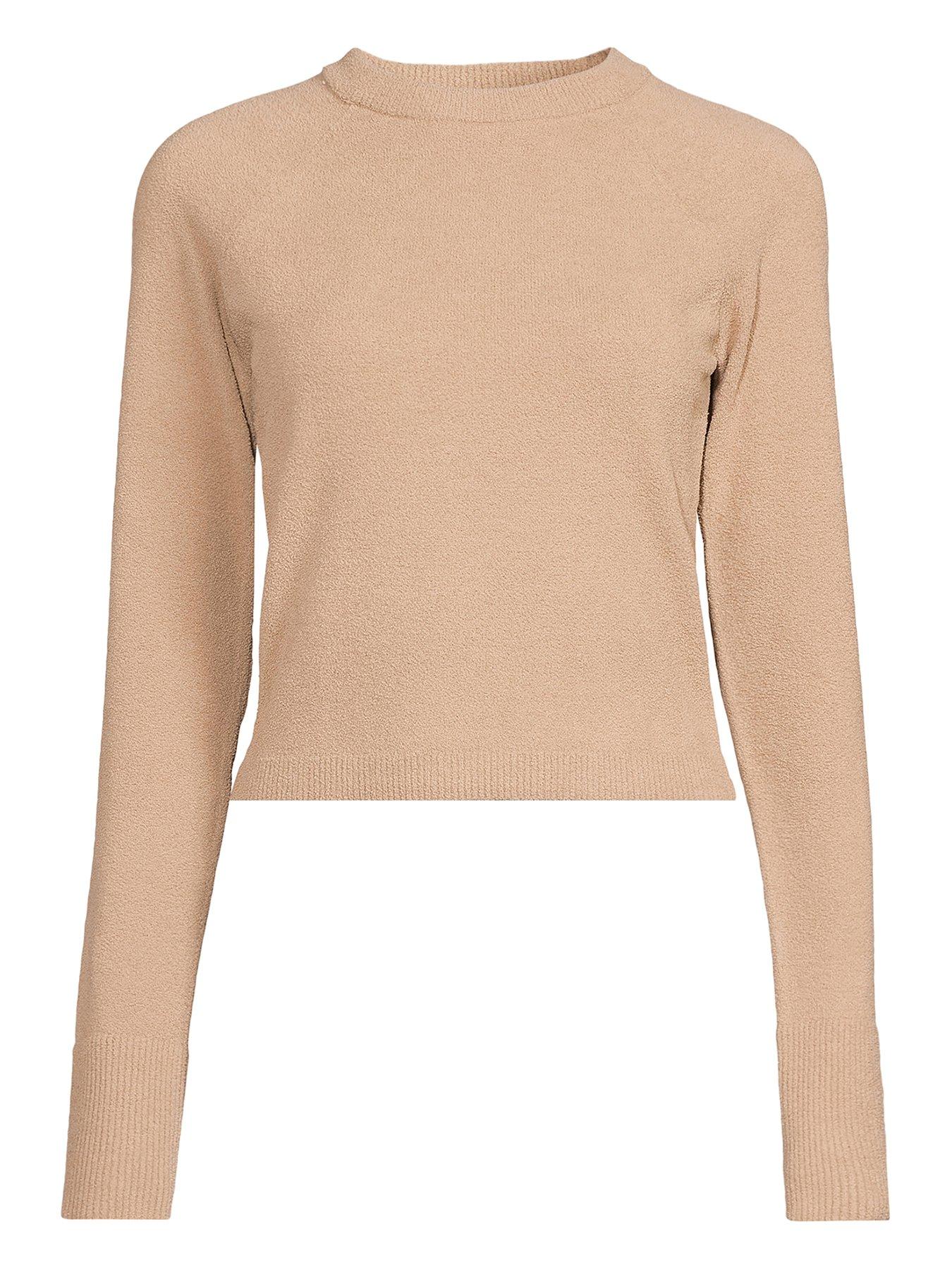 michelle-keegan-soft-touch-round-neck-top-browndetail