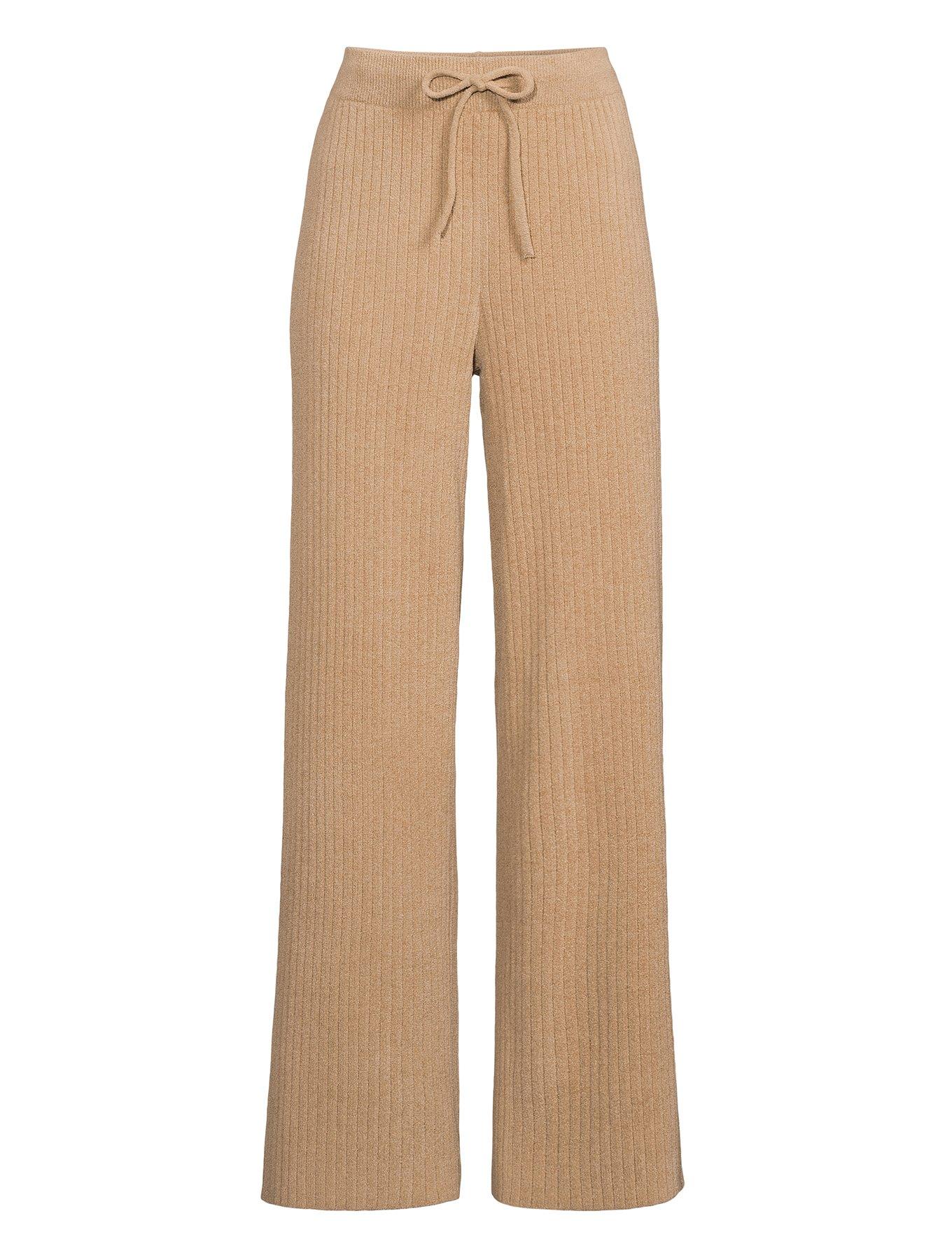 michelle-keegan-soft-touch-wide-leg-trousers-browndetail