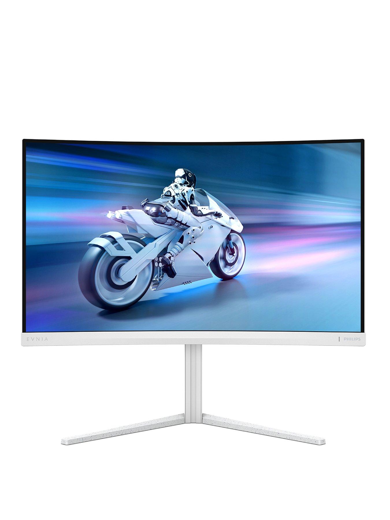 Philips 27M2C5501/00 27In Qhd (2560X1440) 180Hz Fast Va Gaming Monitor - White