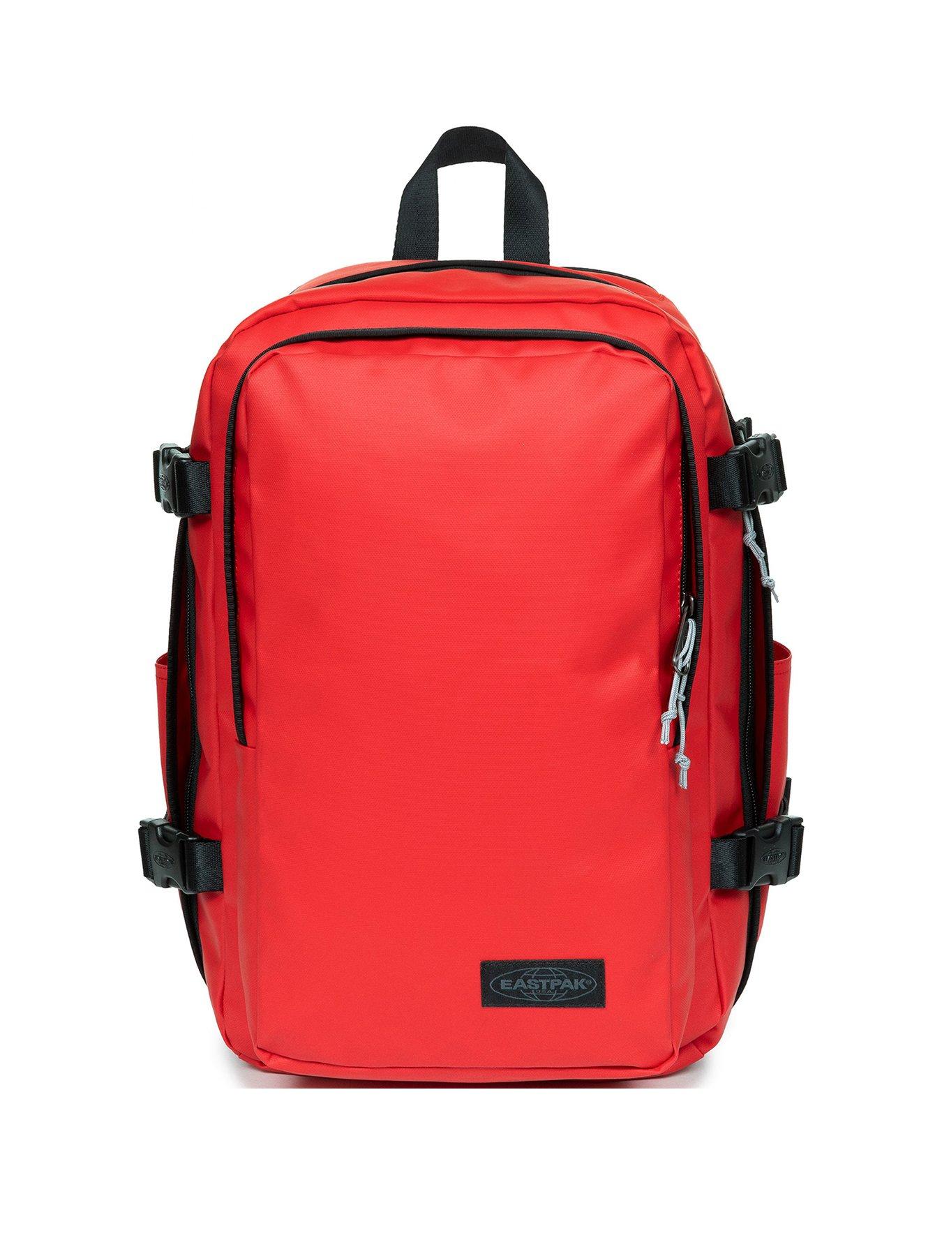 eastpak-cabin-pakr-tarp-backpack-red