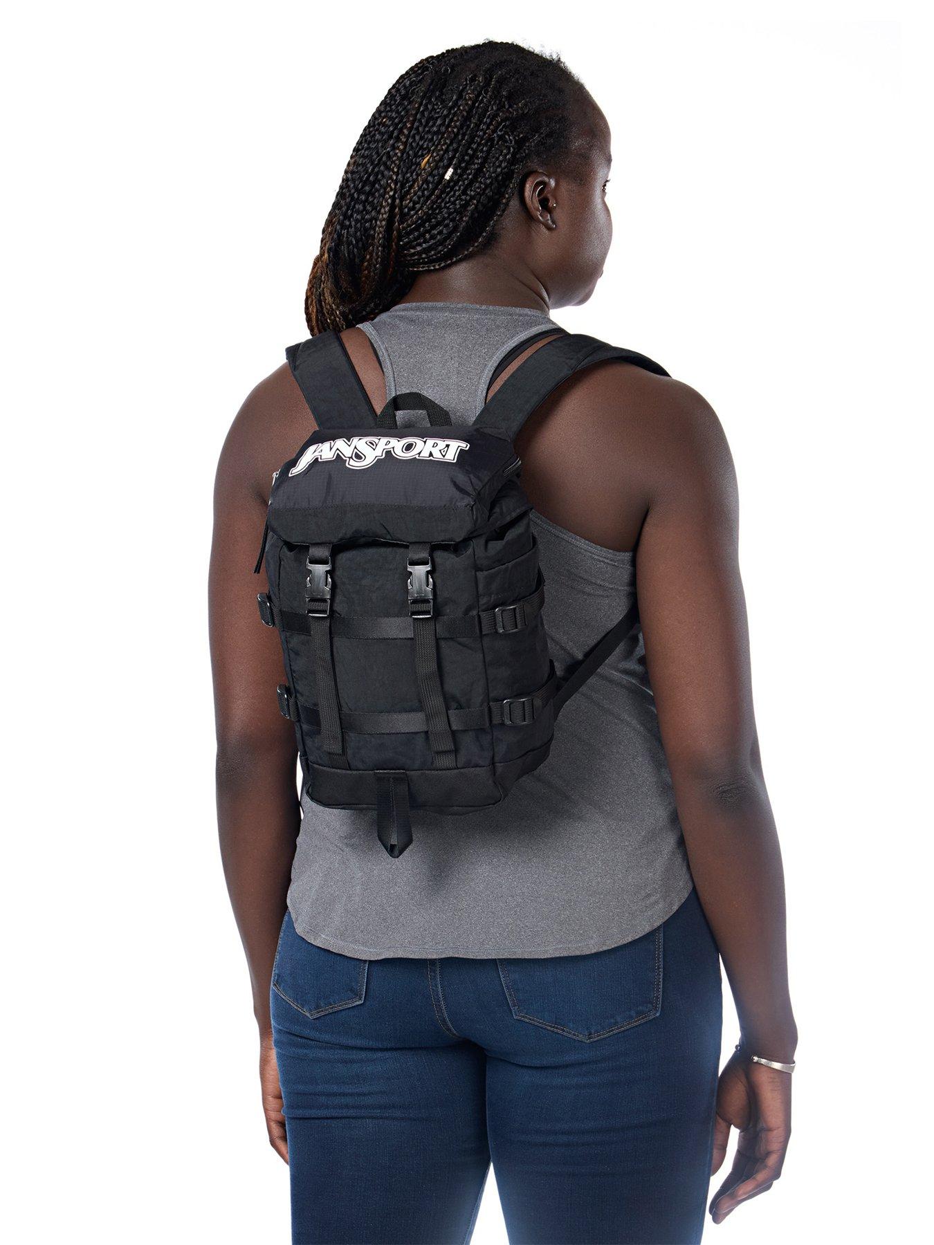 JanSport Mini Skip Backpack - Black