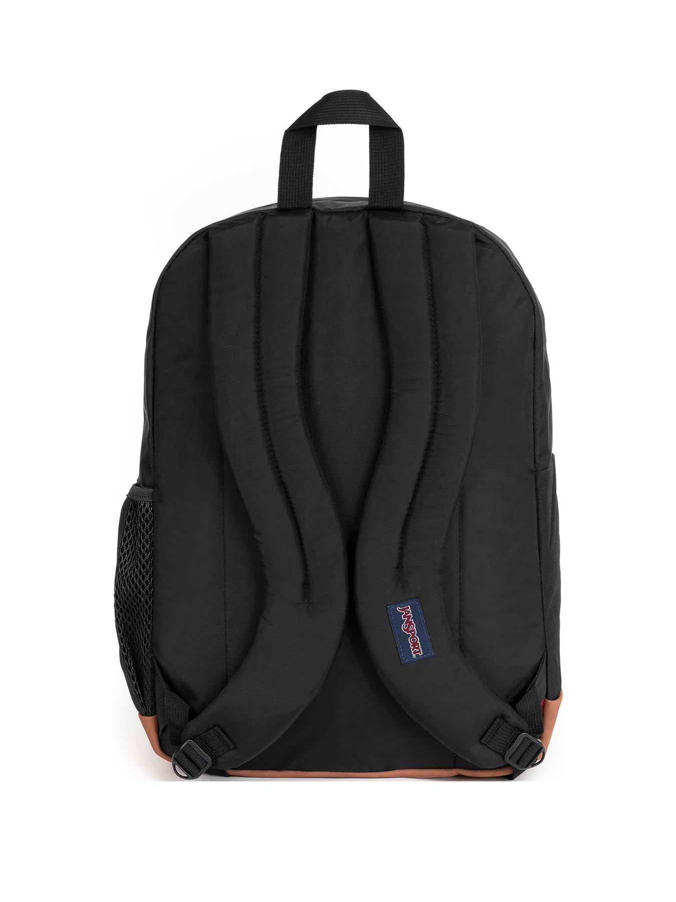 Image 2 of 6 of JanSport Cool Student Black Backpack
