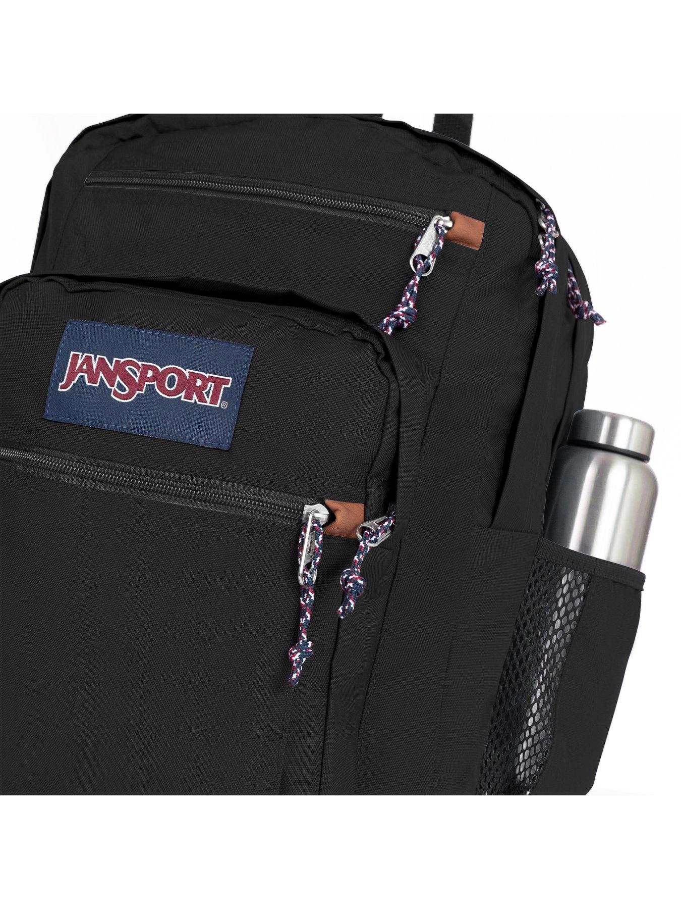 Image 4 of 6 of JanSport Cool Student Black Backpack