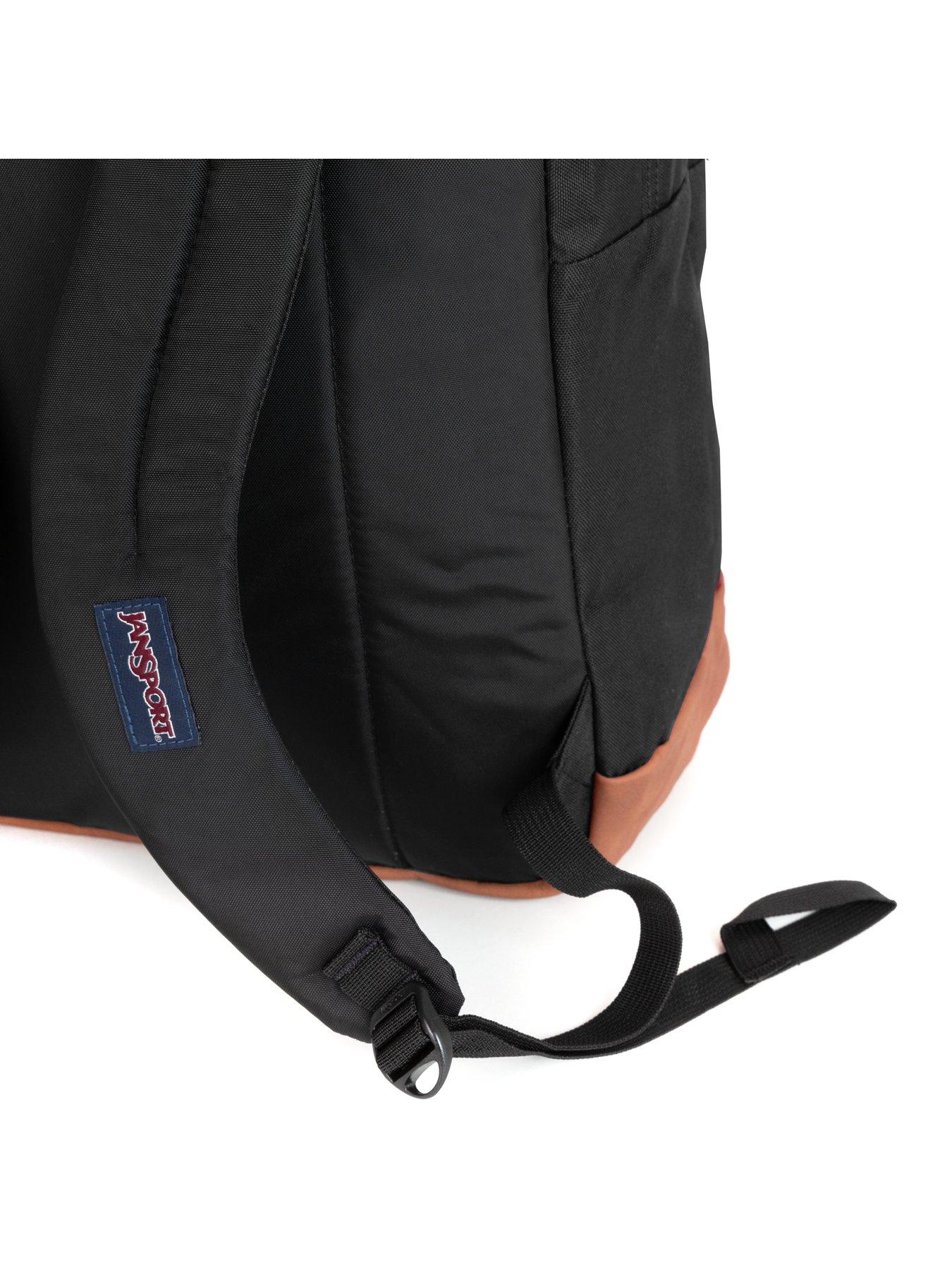 Image 6 of 6 of JanSport Cool Student Black Backpack