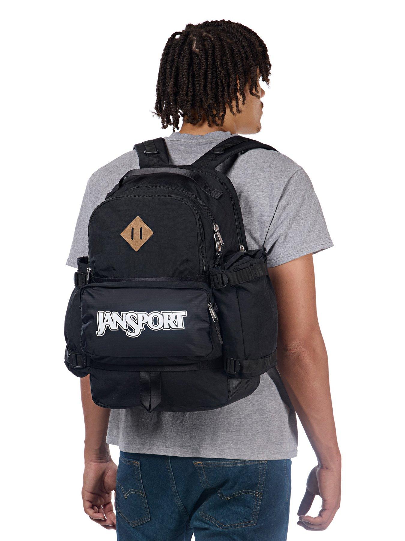 JanSport Seattle Pack Black Backpack