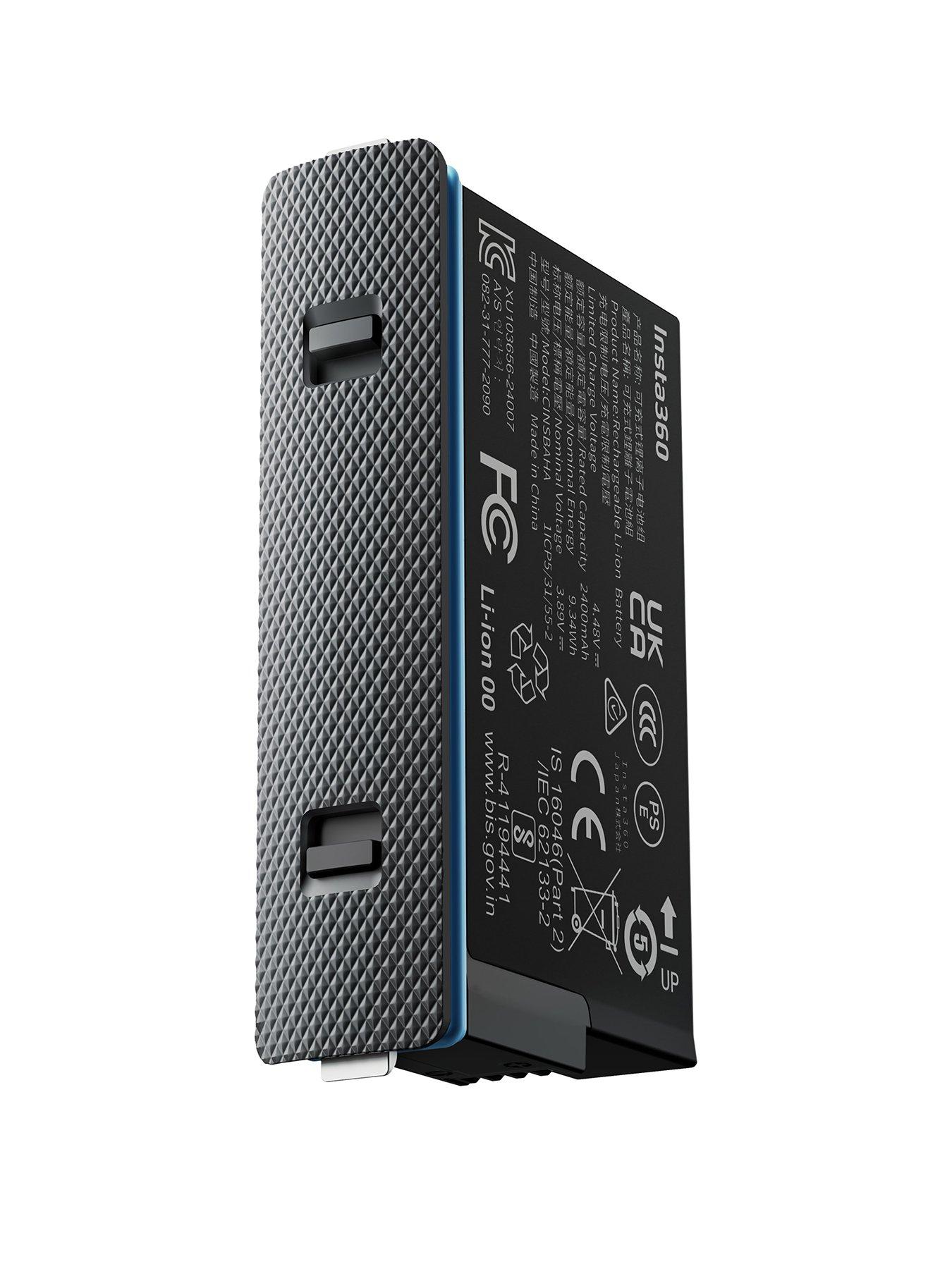 insta360-x5-rechargeable-2400mah-batterystillFront