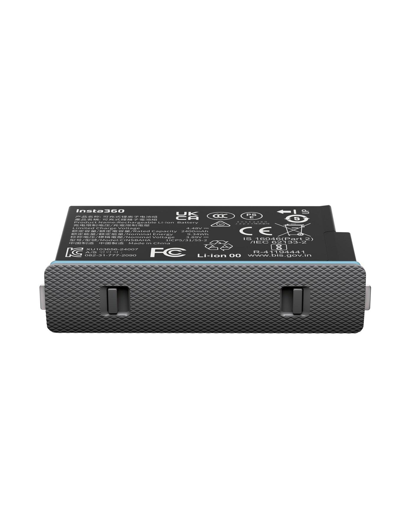 Image 5 of 6 of Insta360 X5 Rechargeable 2400mAh Battery
