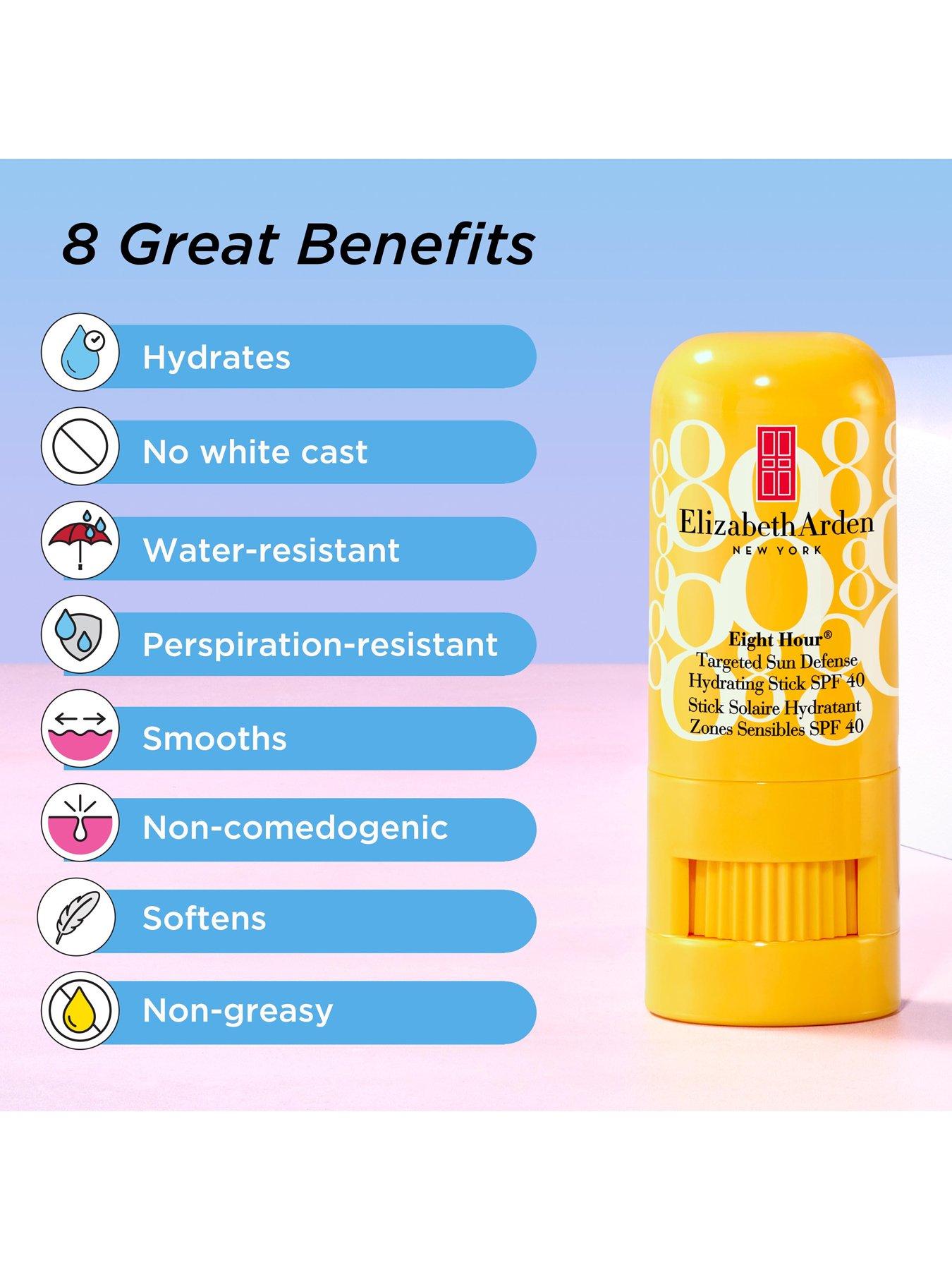 Image 4 of 7 of Elizabeth Arden Eight Hour Cream Targeted Sun Defense Stick SPF40, 9ml