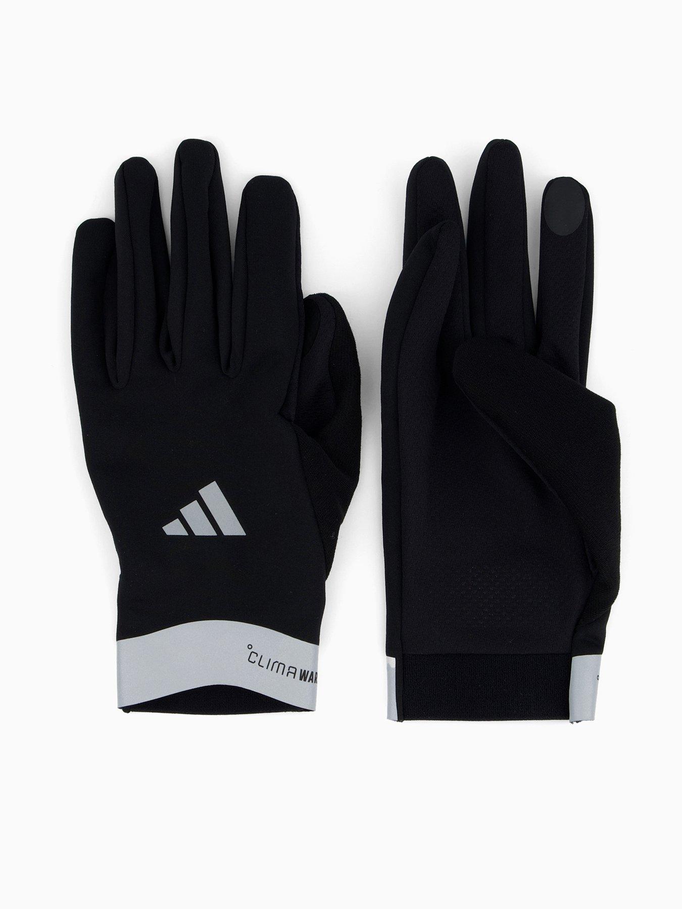 Image 1 of 3 of adidas Unisex Running Gloves - Black