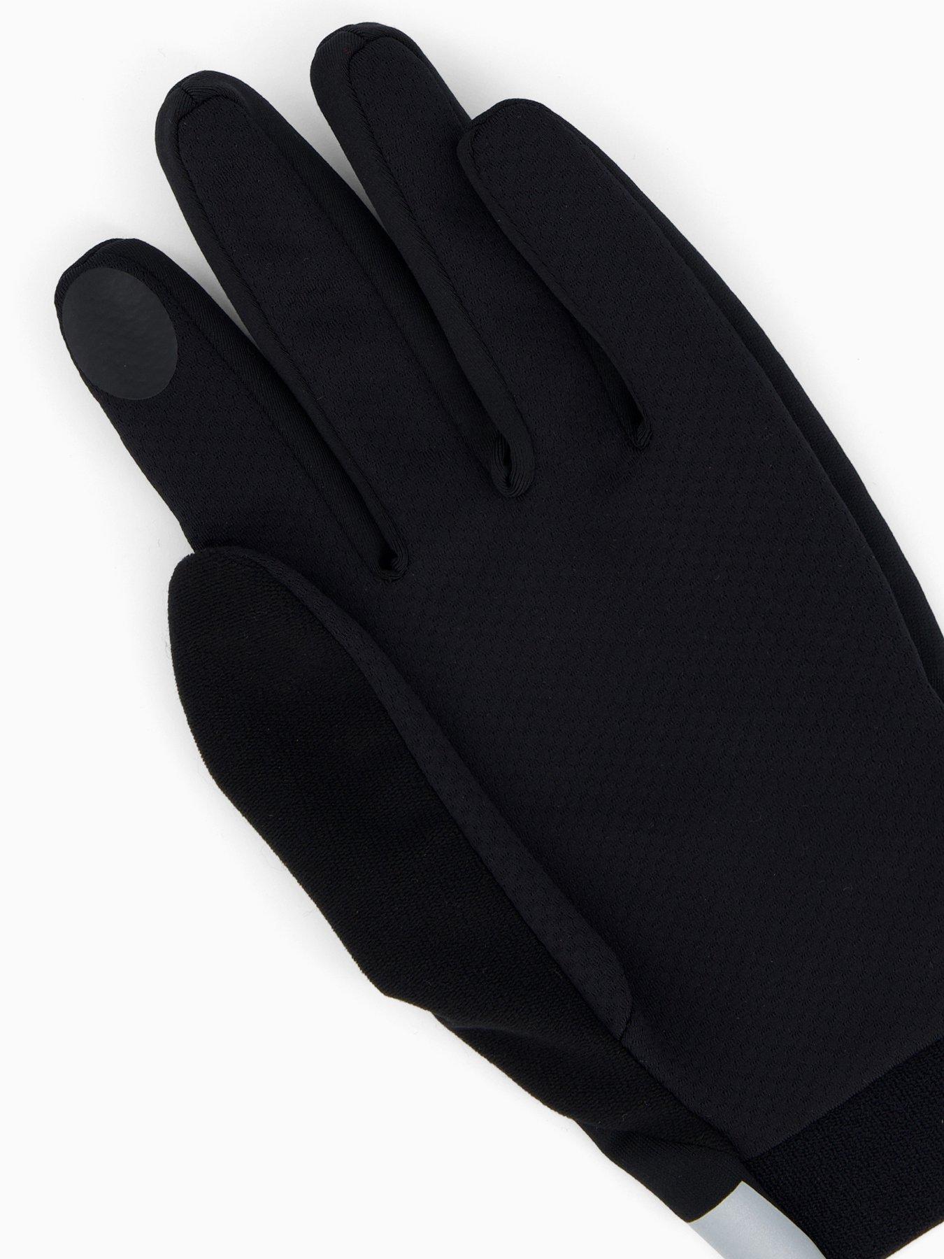 Image 3 of 3 of adidas Unisex Running Gloves - Black