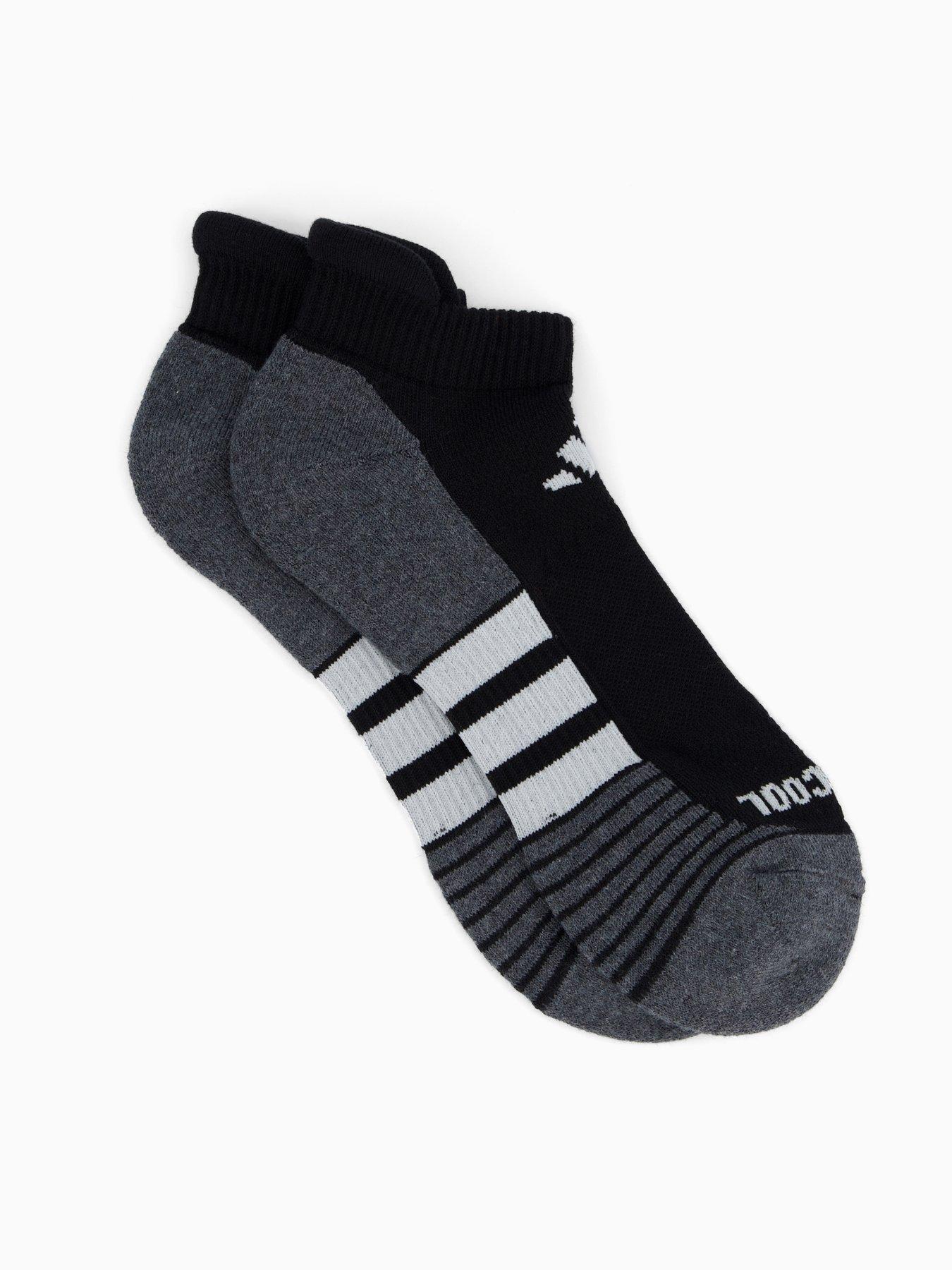 Image 2 of 4 of adidas Unisex Performance Climacool Cushioned Low Socks 3 Pairs - Black