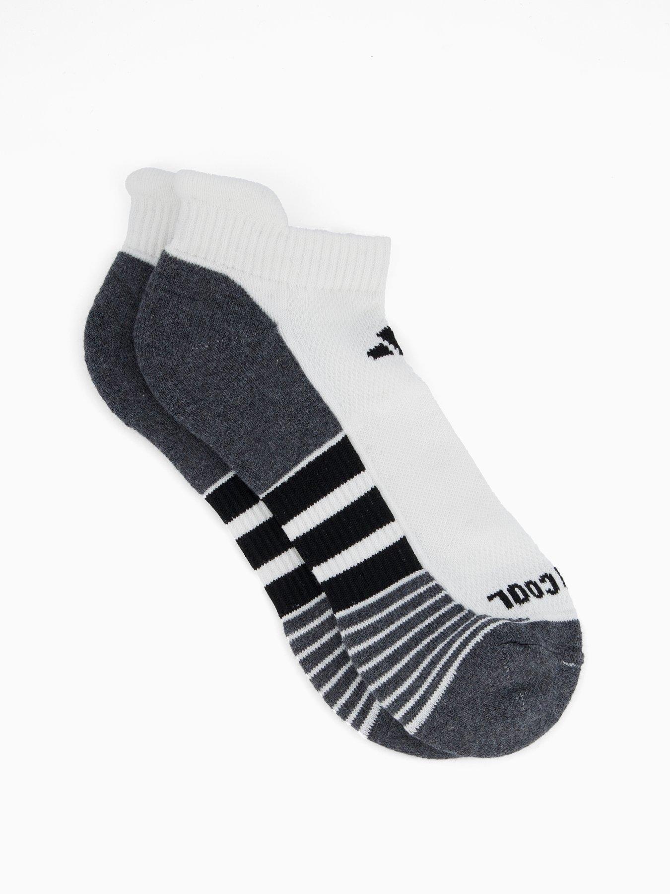 Image 2 of 3 of adidas Unisex Performance Climacool Cushioned Low Socks 3 Pack - Black