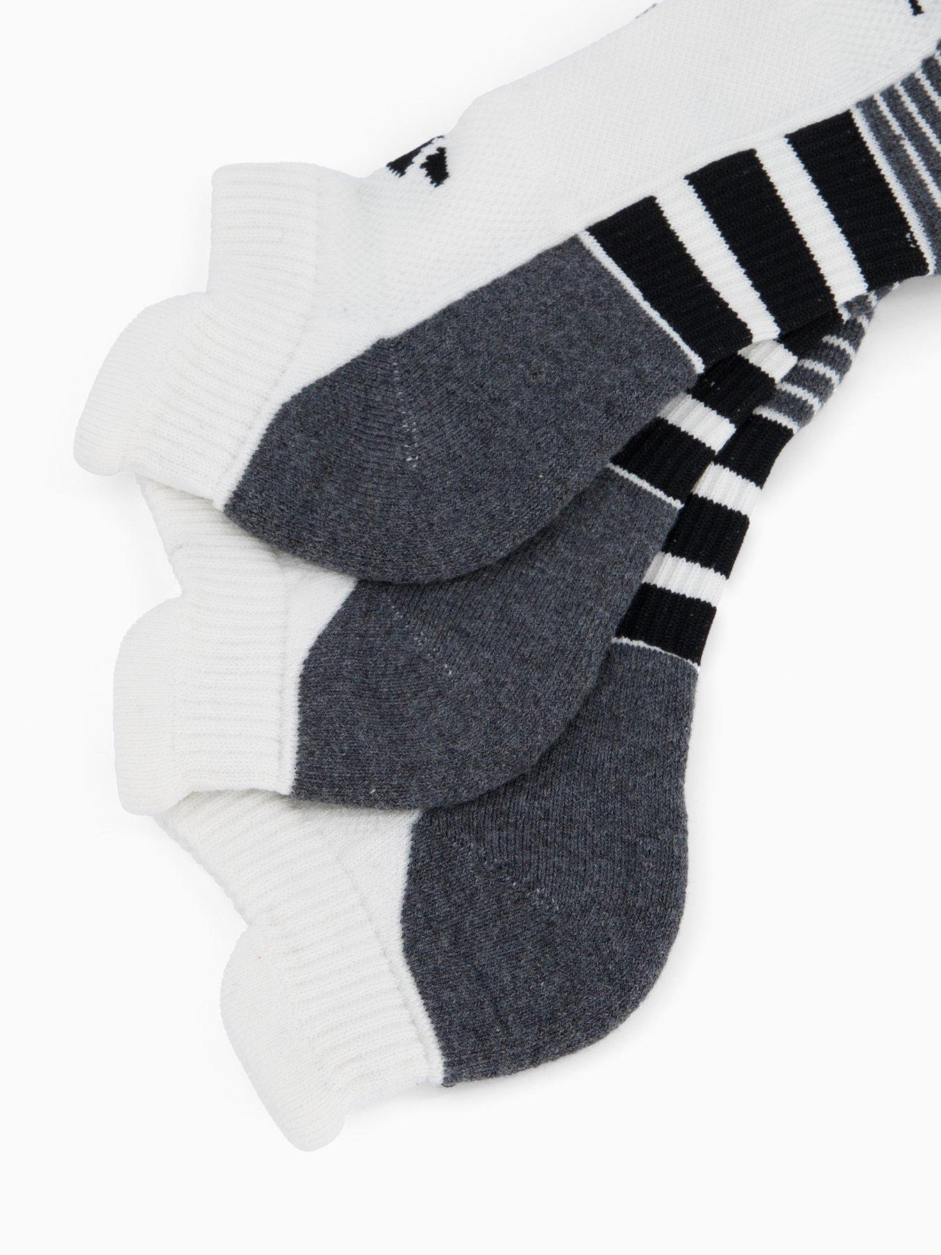 Image 3 of 3 of adidas Unisex Performance Climacool Cushioned Low Socks 3 Pack - Black