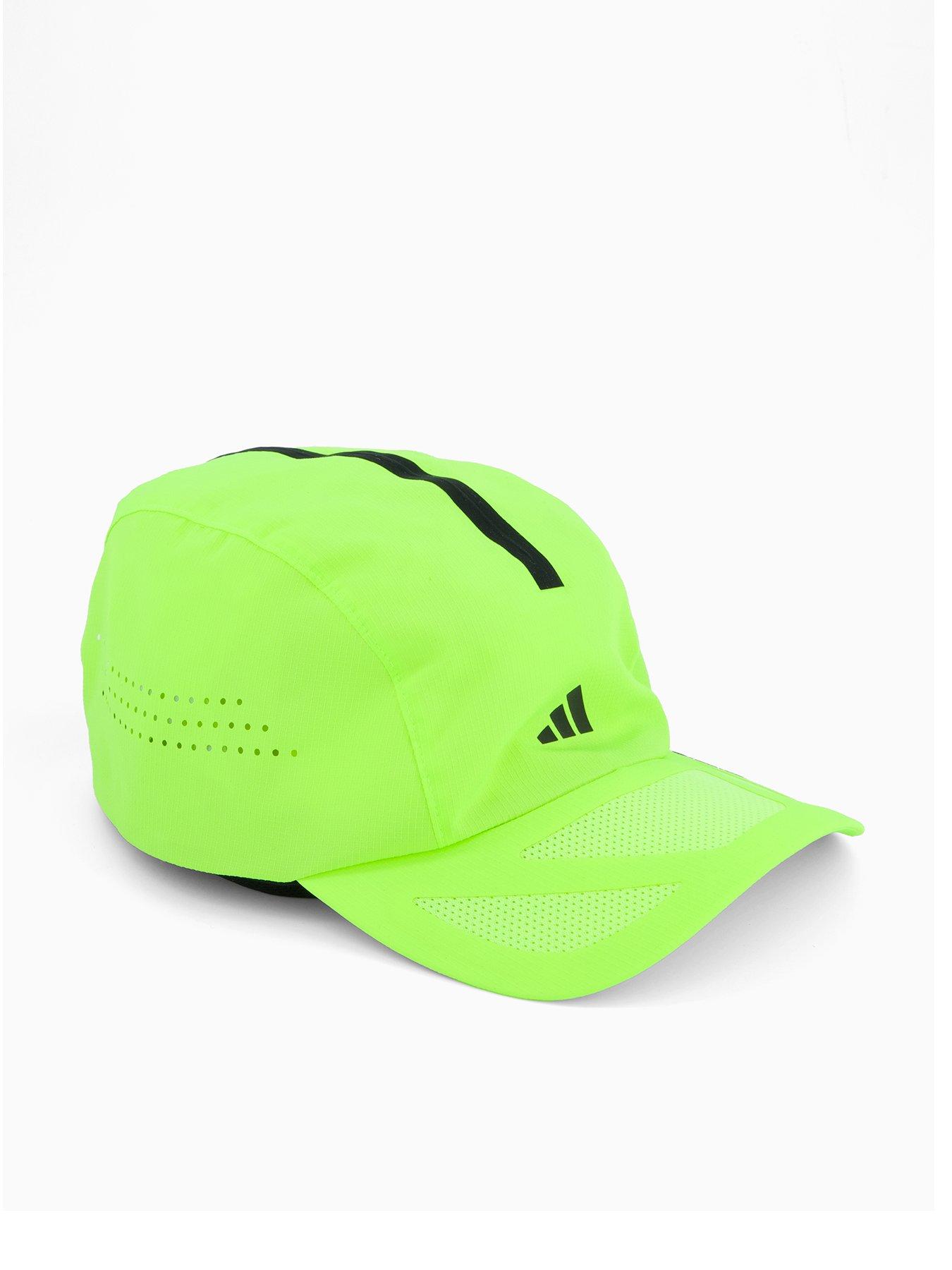 adidas Unisex Runningxadizero Lightweight Climacool Cap - Yellow
