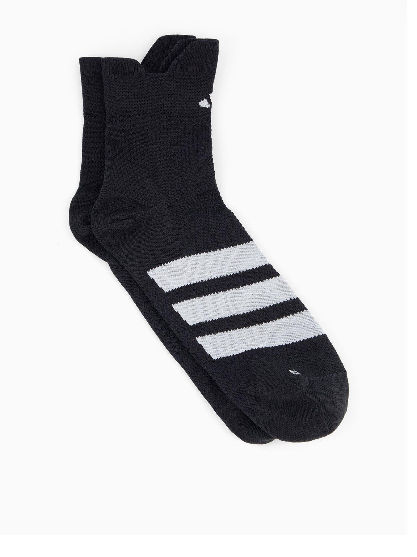 Image 1 of 3 of adidas Unisex Runxadizero Socks 1 Pair - Black