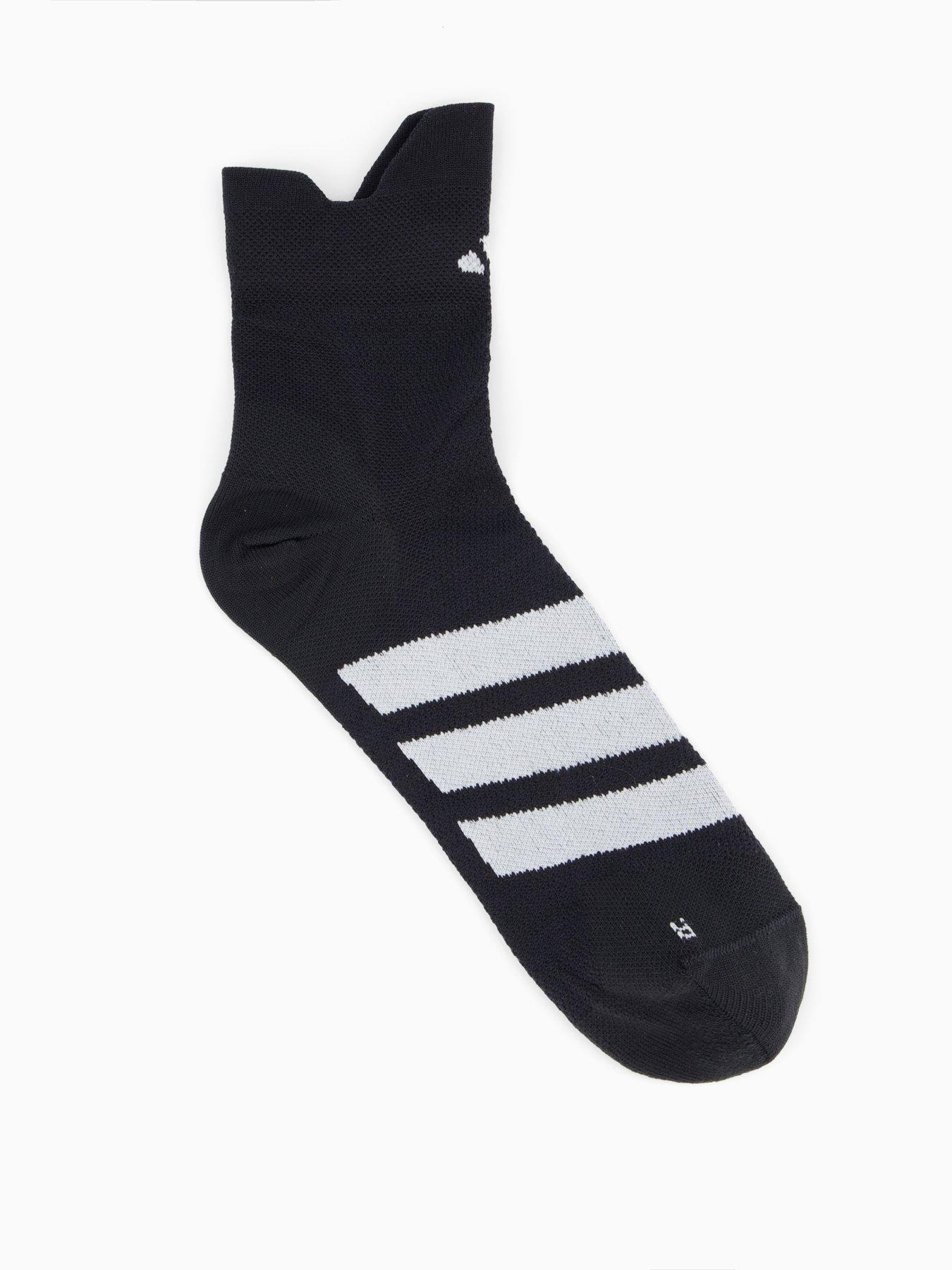 Image 2 of 3 of adidas Unisex Runxadizero Socks 1 Pair - Black