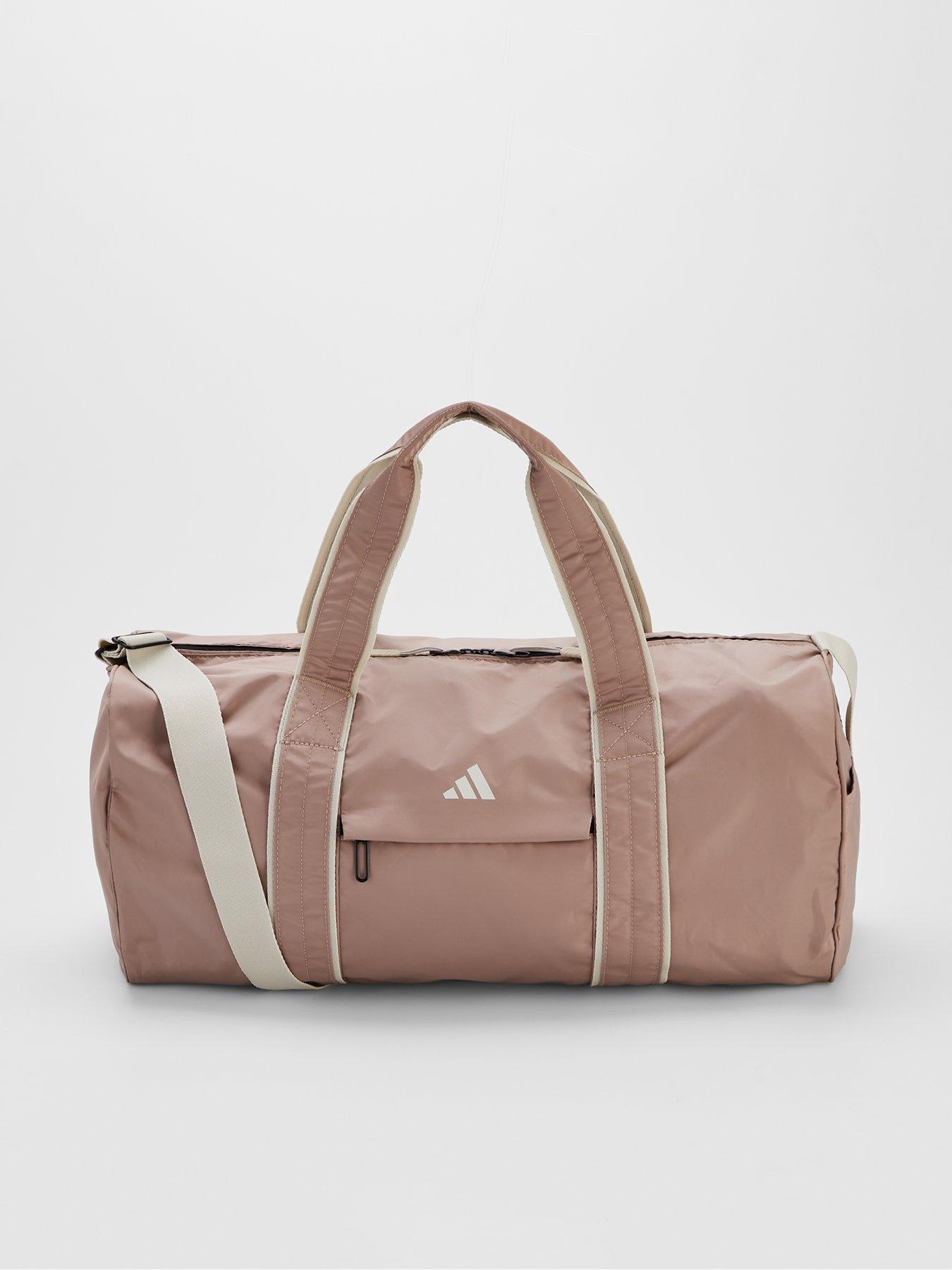 adidas Unisex Yoga Duffel Bag - Brown