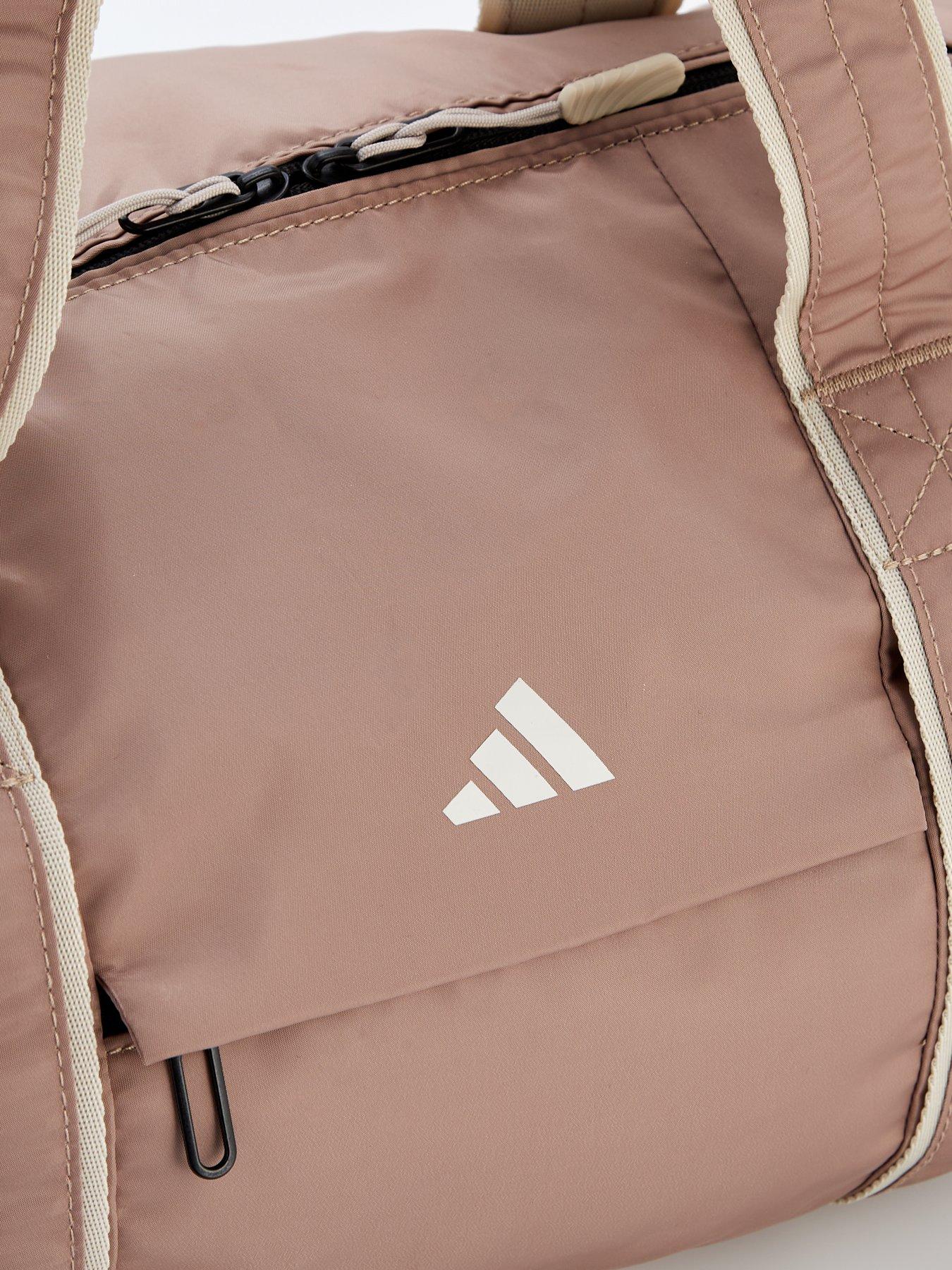 adidas-unisex-yoga-duffel-bag-brownoutfit