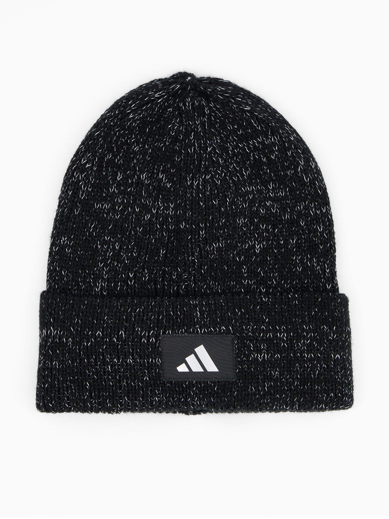 adidas Unisex Running Warm Beanie - Black
