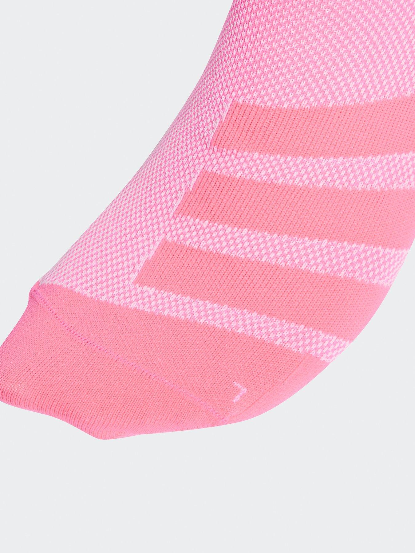adidas-unisex-running-adizero-socks-1-pair-pinkoutfit