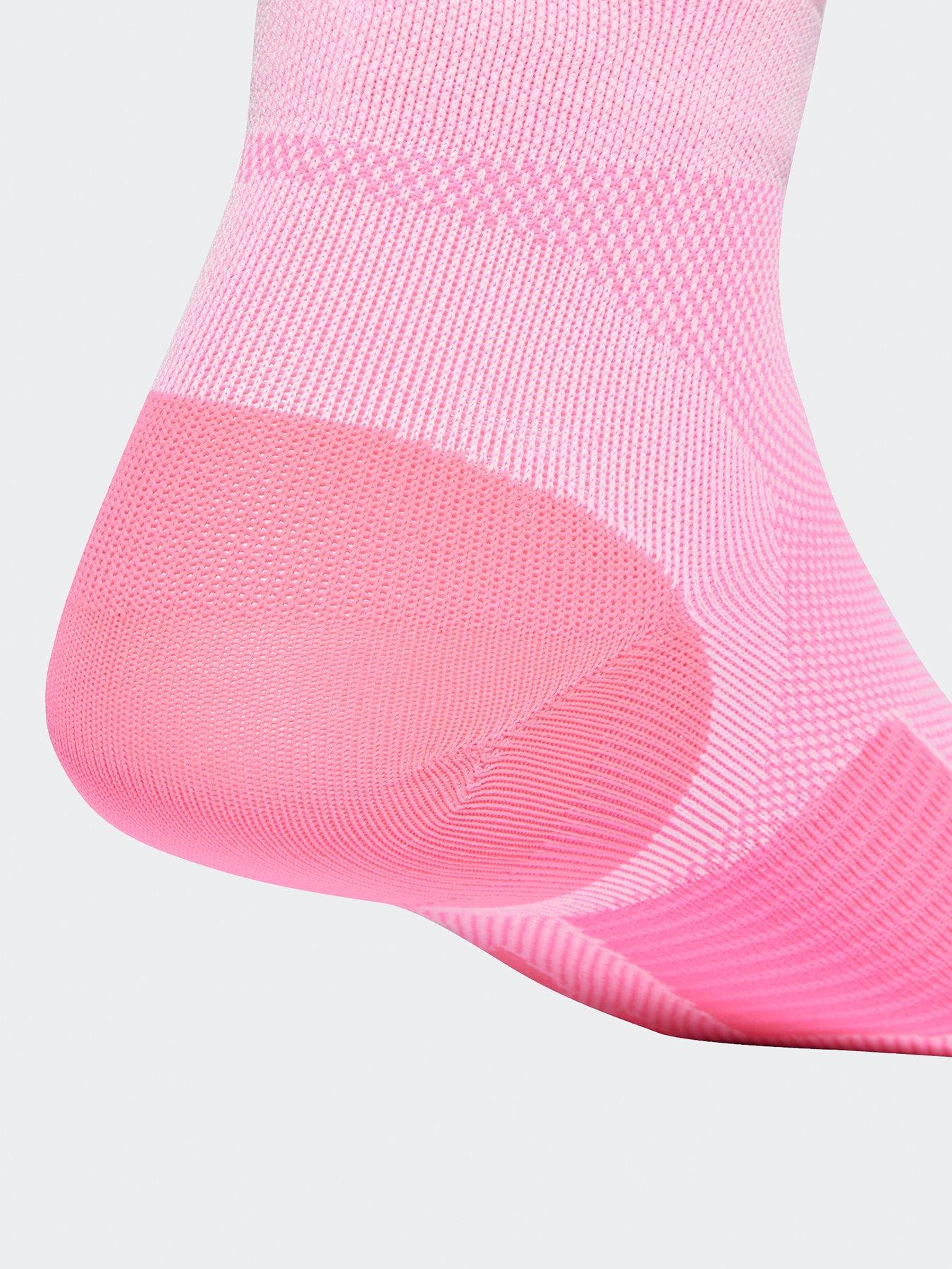 adidas-unisex-running-adizero-socks-1-pair-pinkdetail