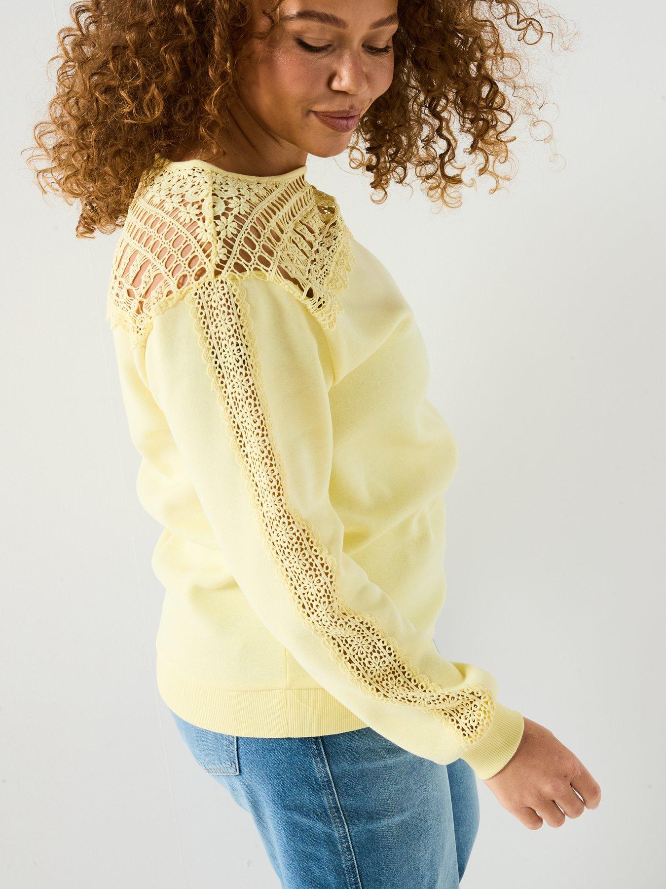 v-by-very-curve-lace-yoke-sweatshirtnbsp--yellowdetail