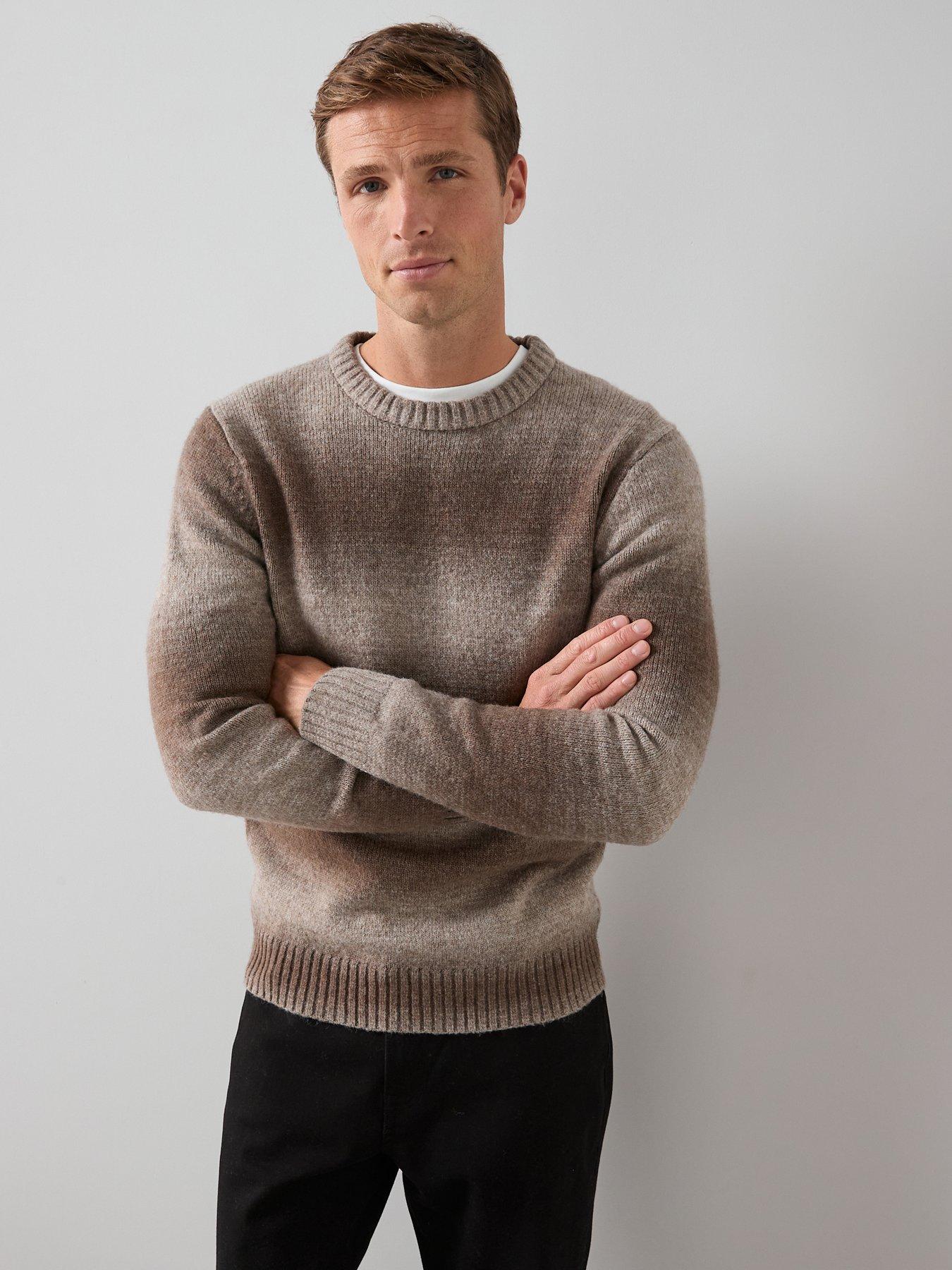 the-very-collection-colourblock-crew-neck-jumper-stone