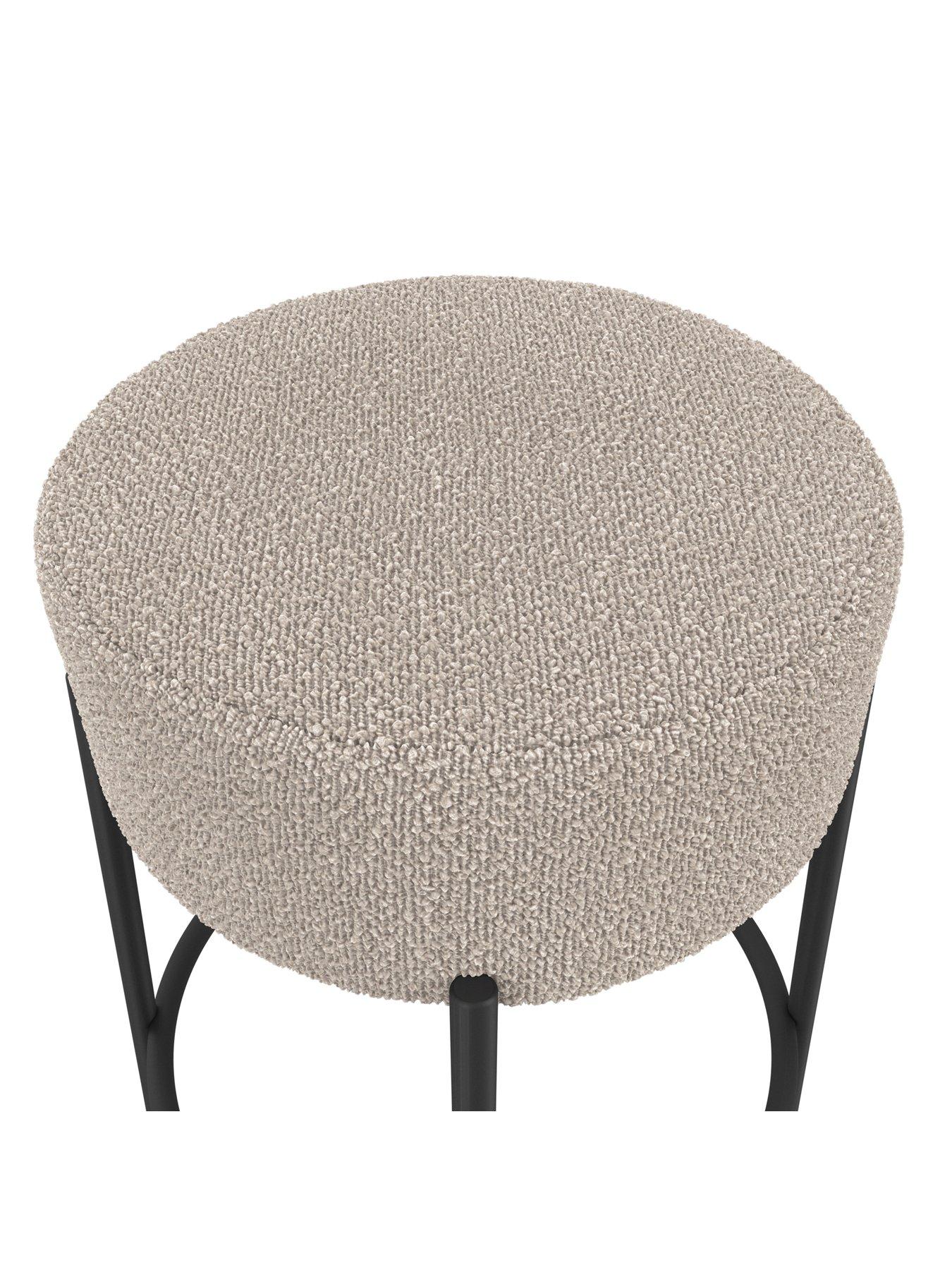 Image 4 of 4 of LPD Home Anais Counter Stool