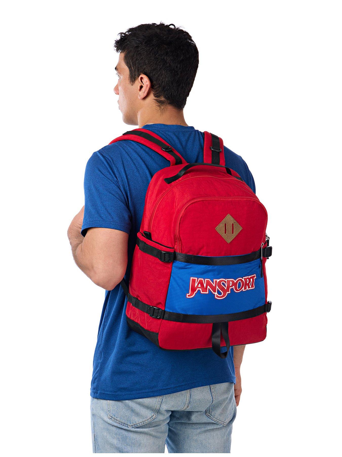 jansport-small-seattle-pack-red-tape-backpacknbsp-redstillFront