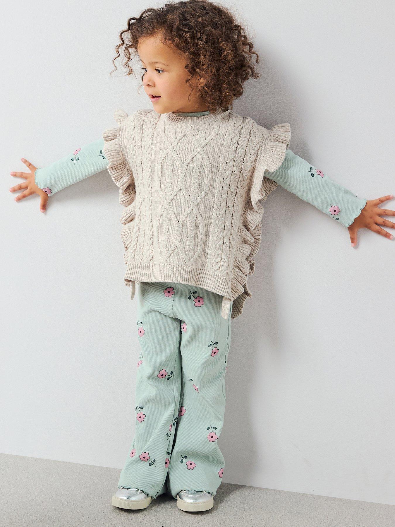 the-very-collection-girls-knitted-rib-top-and-leggings-with-knitted-sleeveless-jumper-3-piece-set-print
