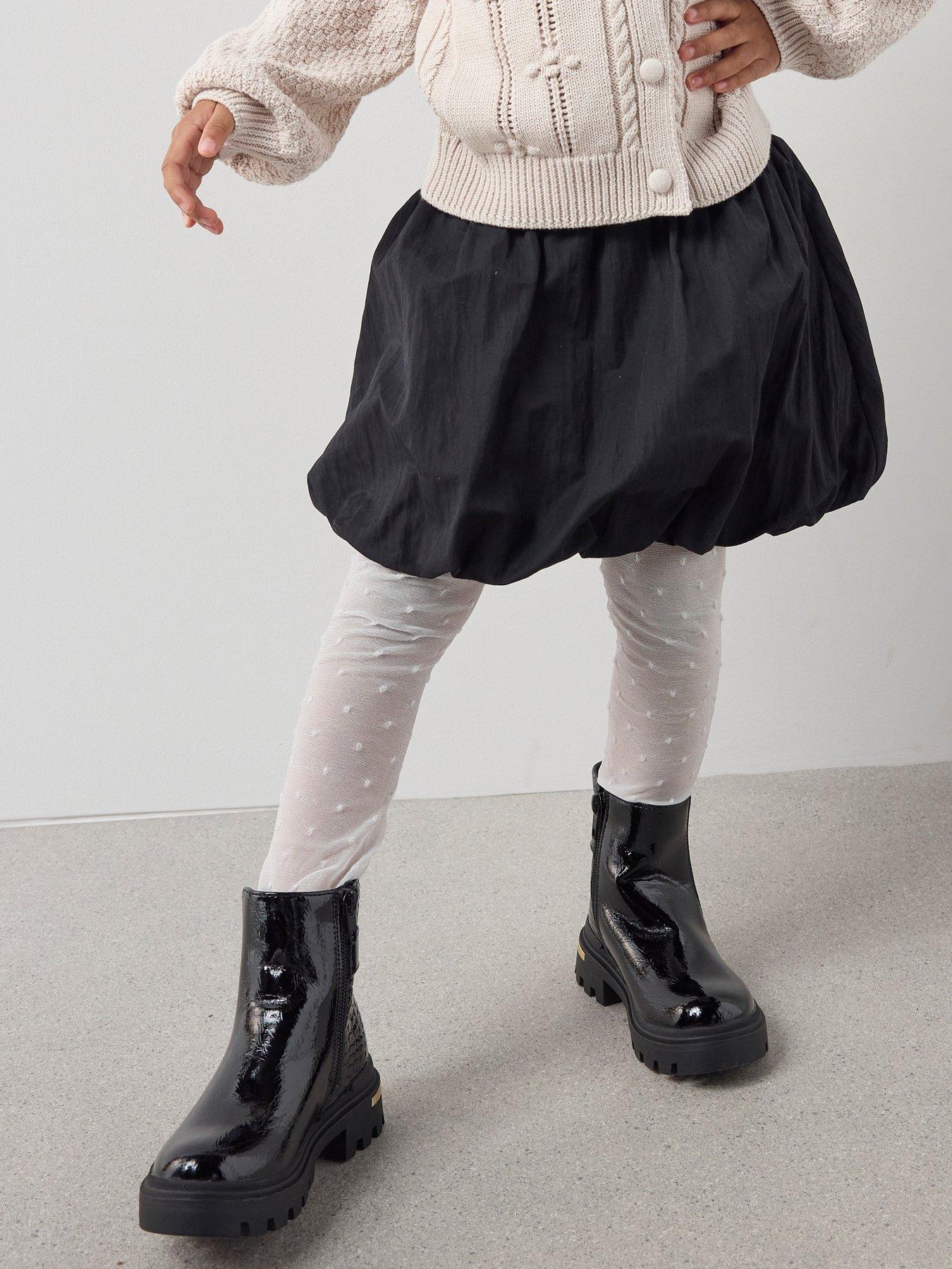 the-very-collection-girls-puff-ball-skirt-black
