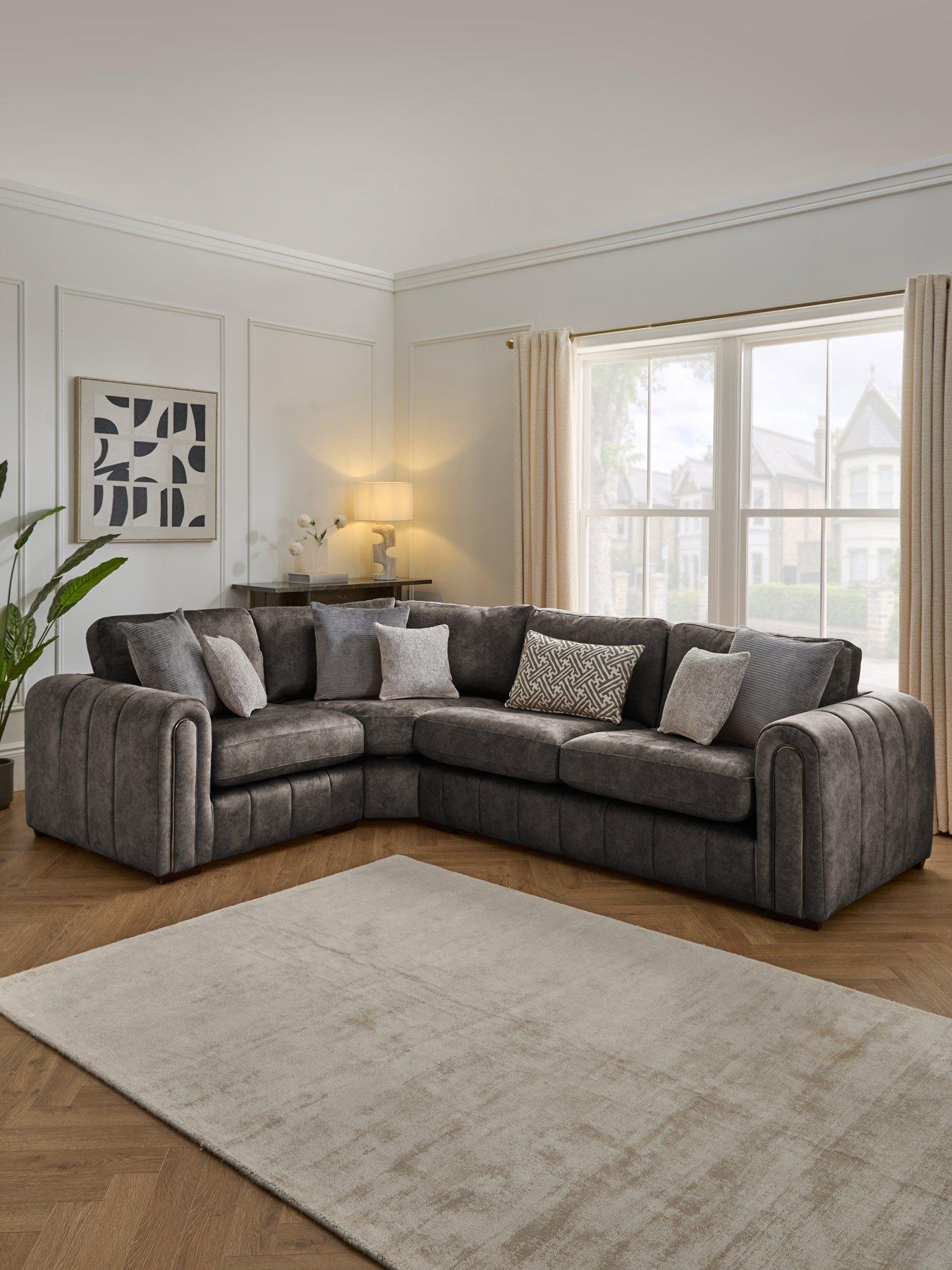 undefined Amara Lh Double Arm Corner Group