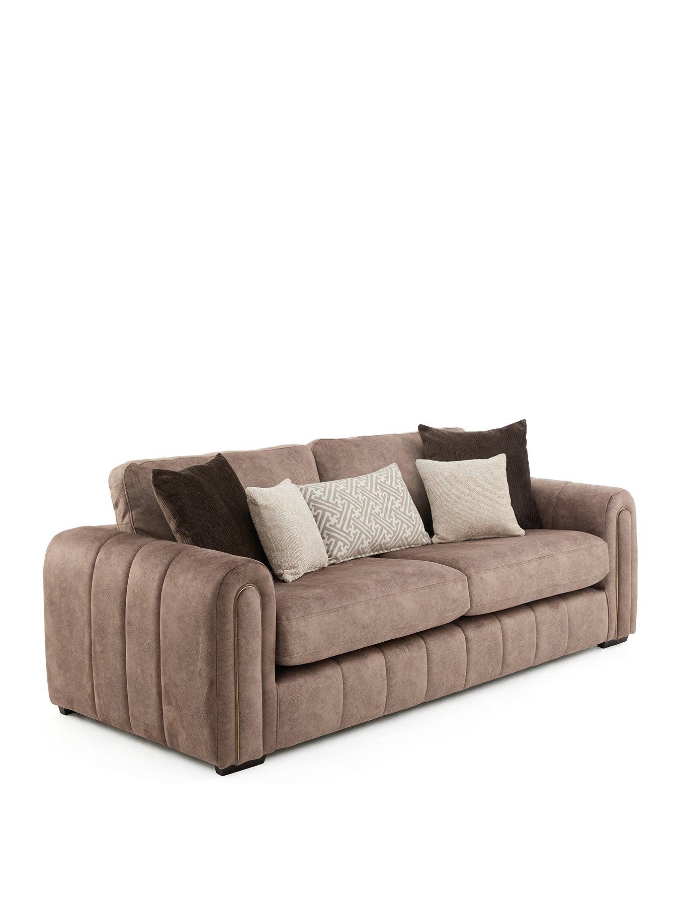Image 3 of 7 of Very Home Amara 3 + 2 Seater Sofa Set (Buy &amp; SAVE!)&nbsp;- Made to Order in the UK