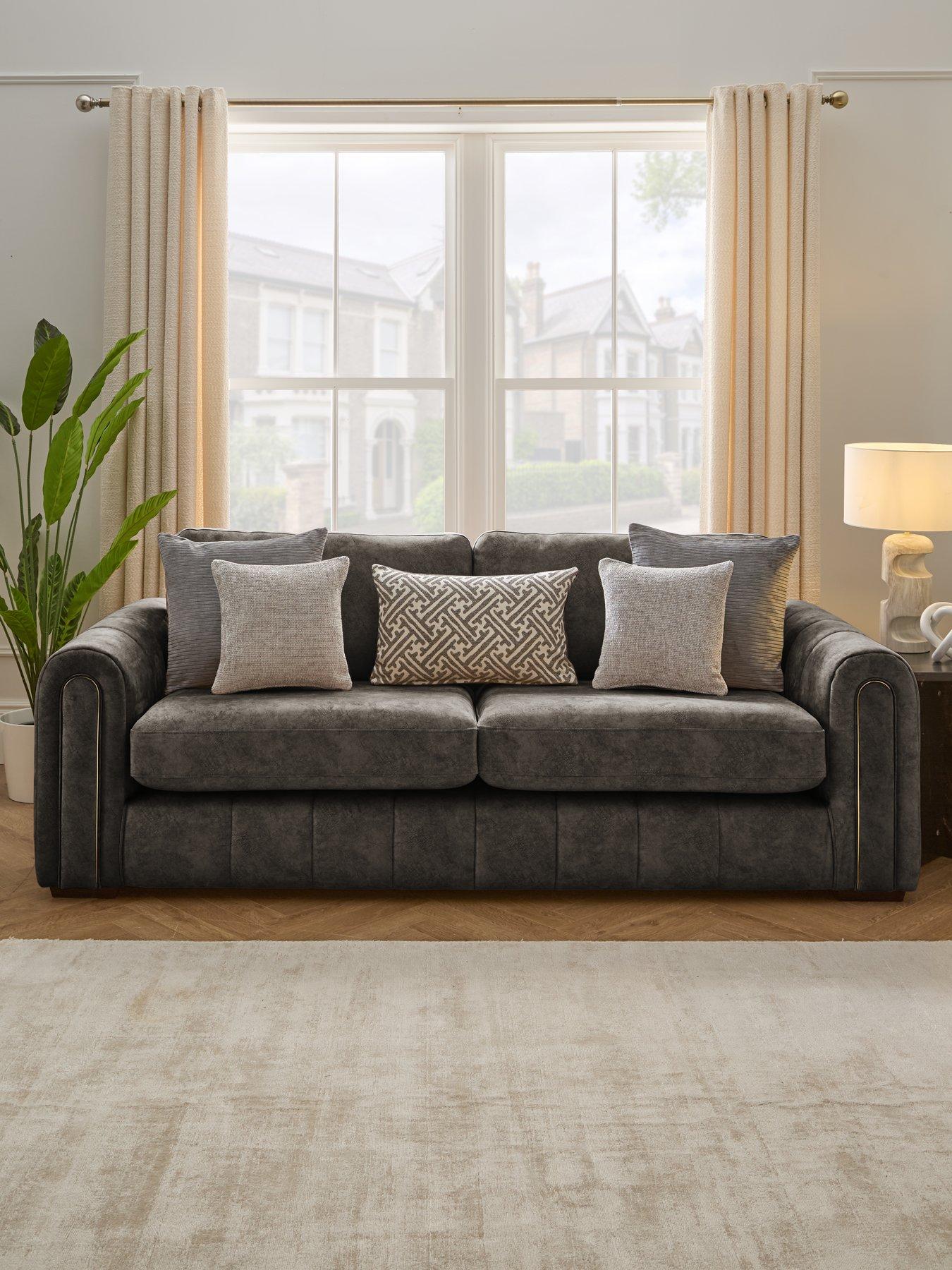 Very Home Amara 3 Seater Sofa - Made to Order in the UK