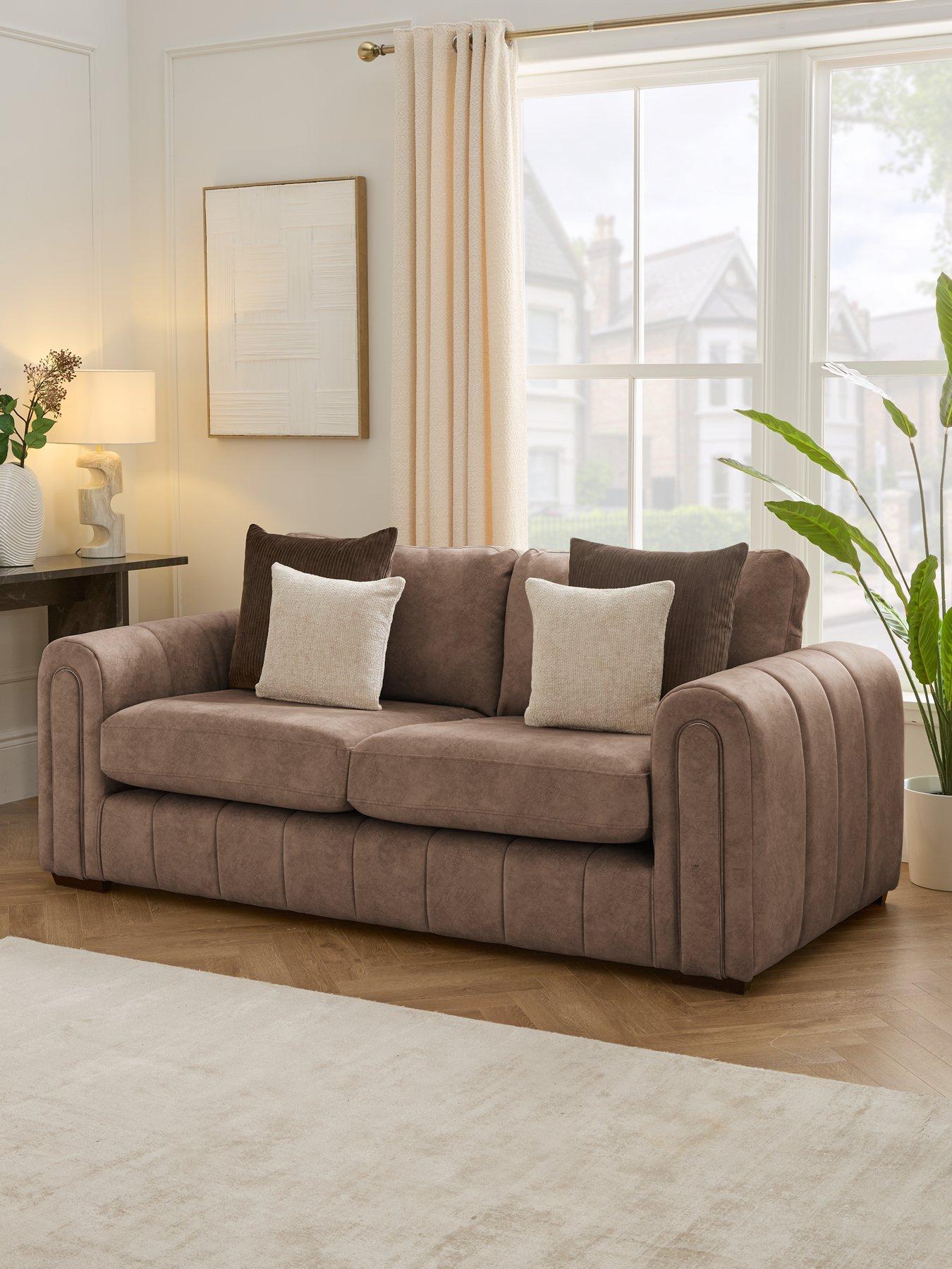 The Very Collection Amara 2 Seater Sofa - Made to Order in the UK
