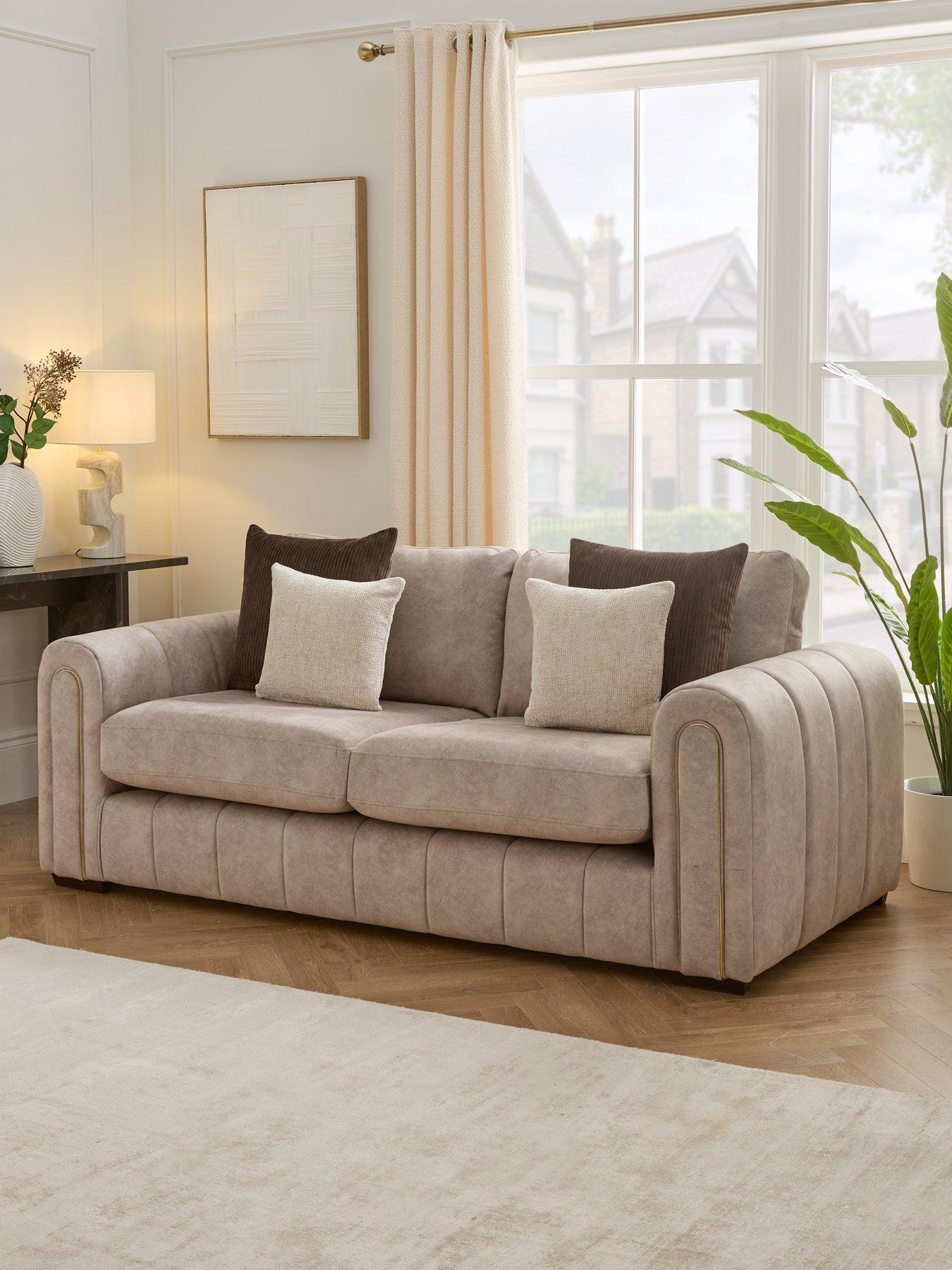 The Very Collection Amara 2 Seater Sofa - Made to Order in the UK