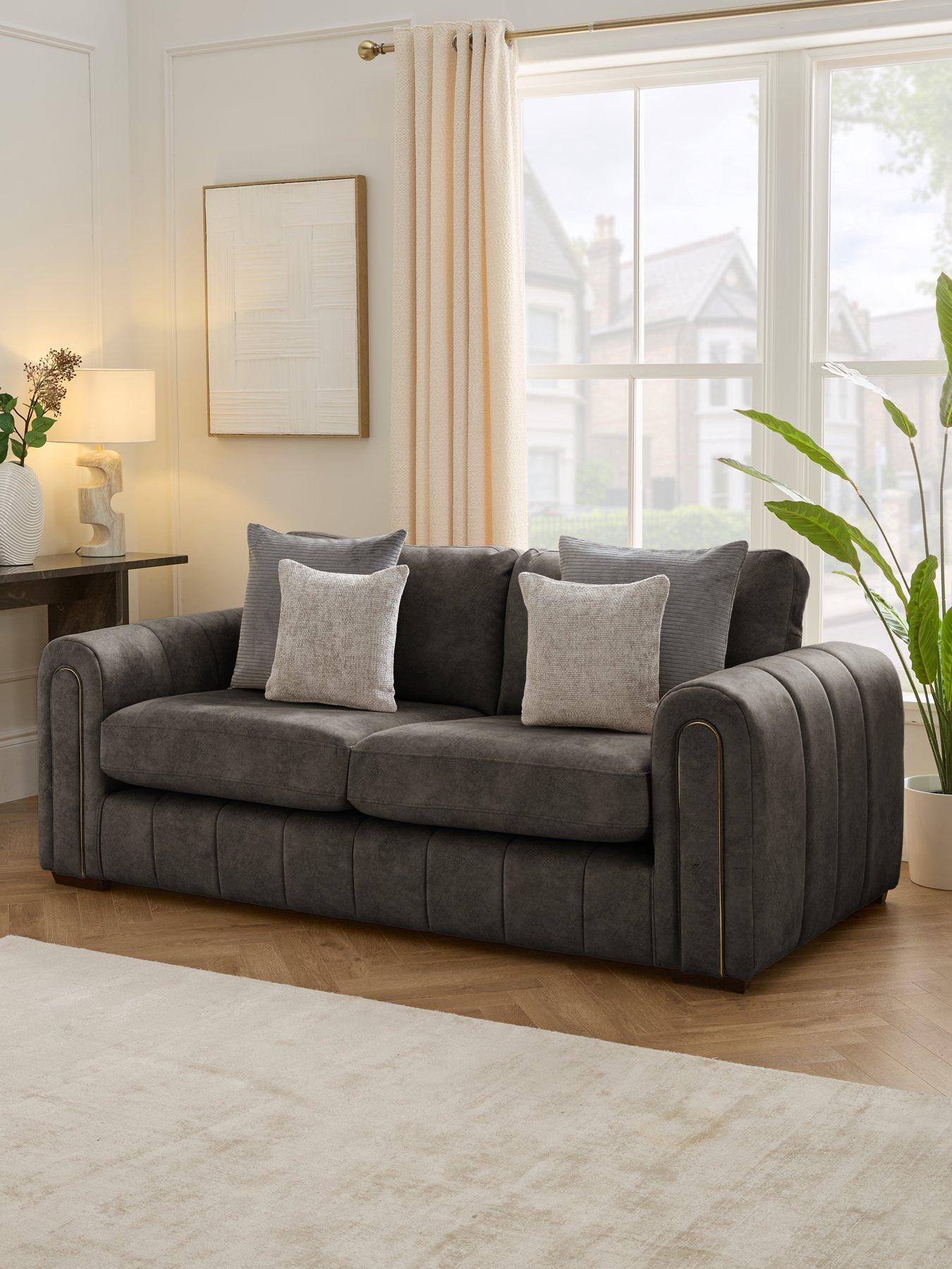 Very Home Amara 2 Seater Sofa - Made to Order in the UK