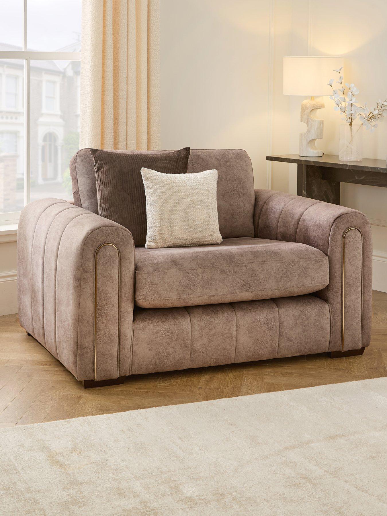 The Very Collection Amara Snuggle Chair - Made to Order in the UK