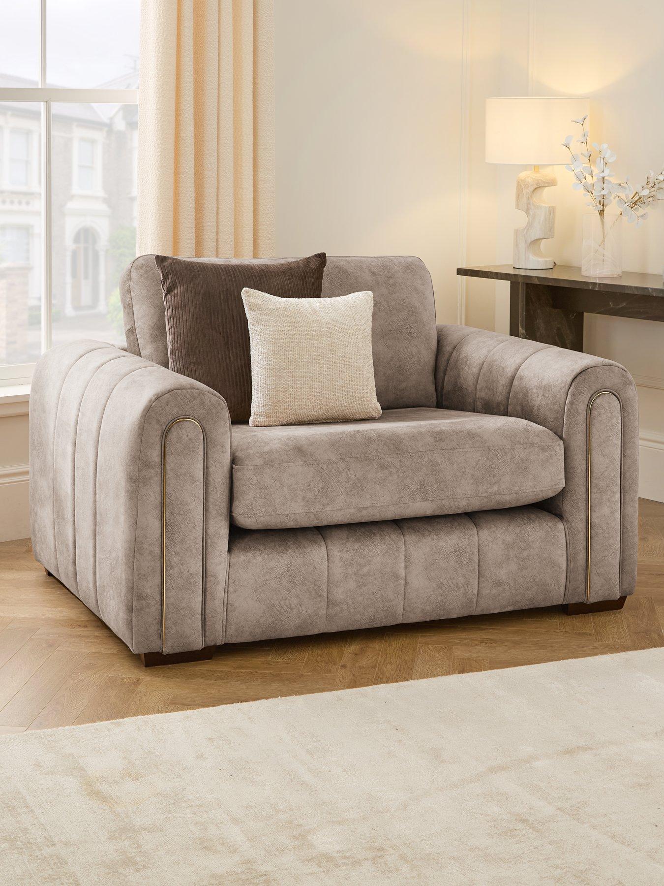 Very Home Amara Snuggle Chair - Made to Order in the UK