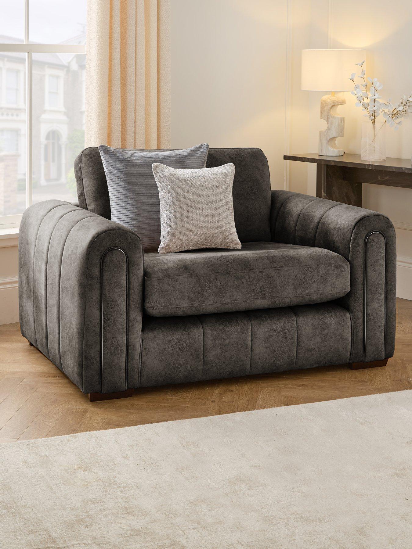 Very Home Amara Snuggle Chair - Made to Order in the UK