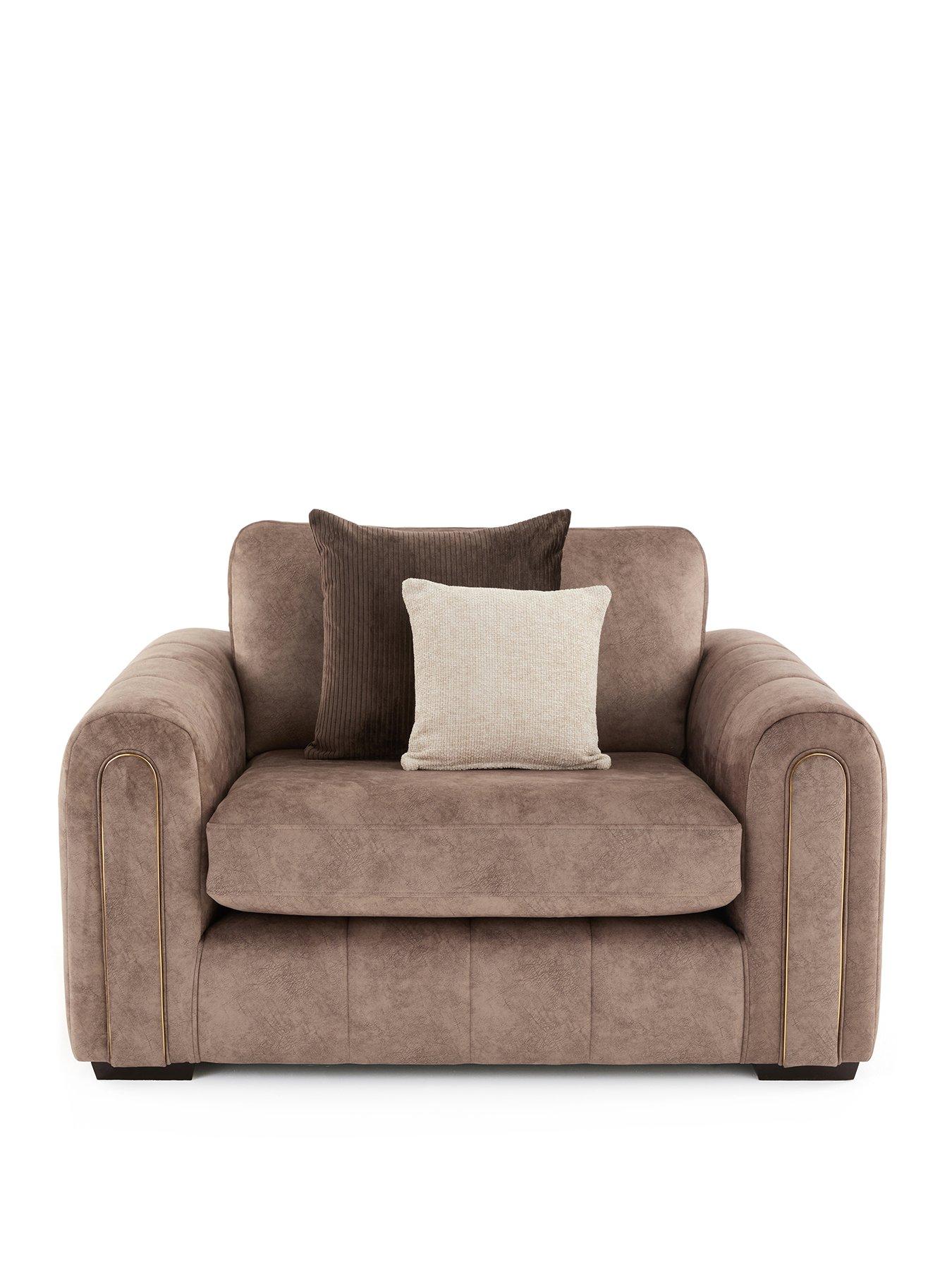 Image 2 of 7 of Very Home Amara Snuggle Chair&nbsp;- Made to Order in the UK