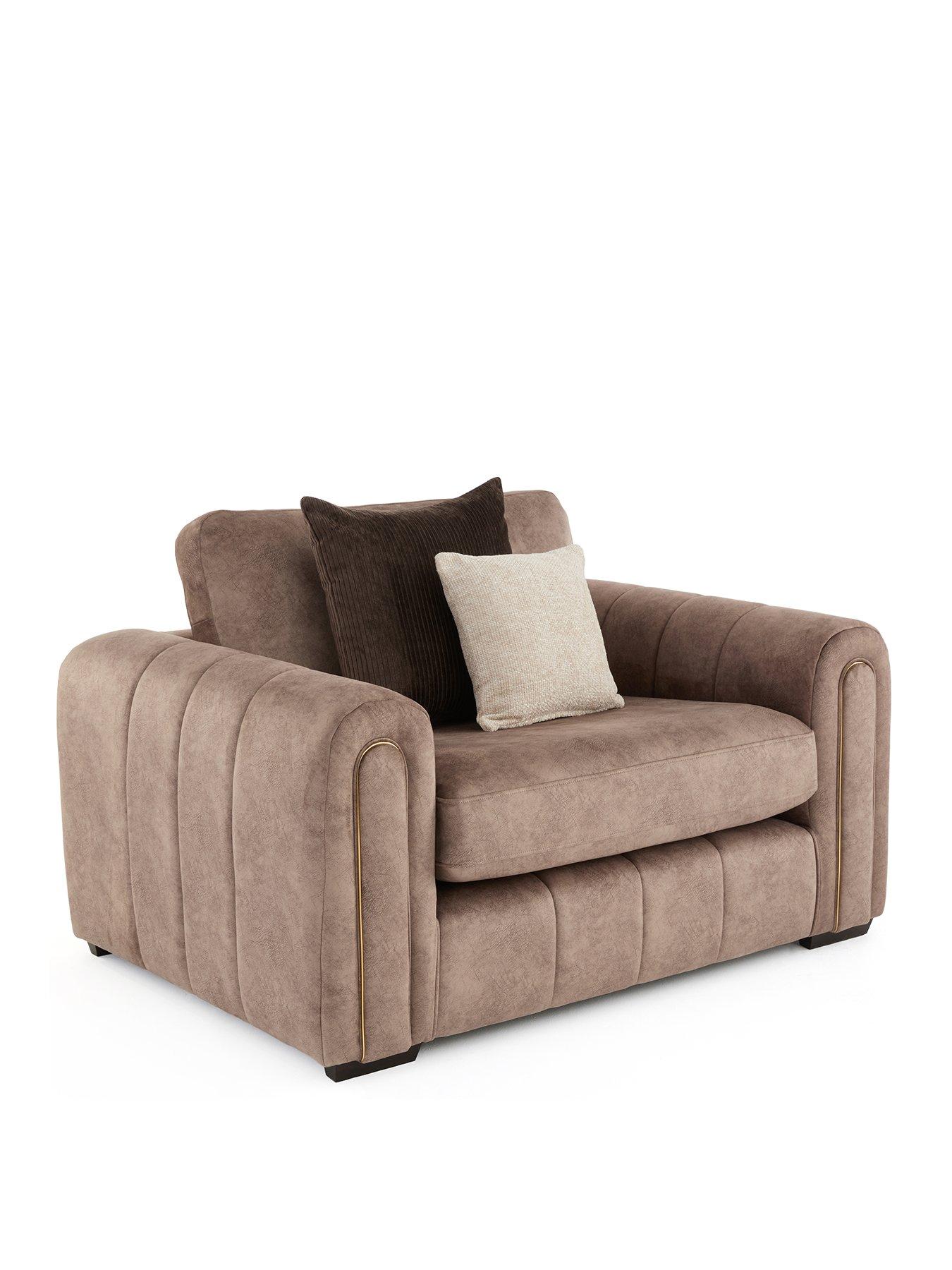 Image 3 of 7 of Very Home Amara Snuggle Chair&nbsp;- Made to Order in the UK