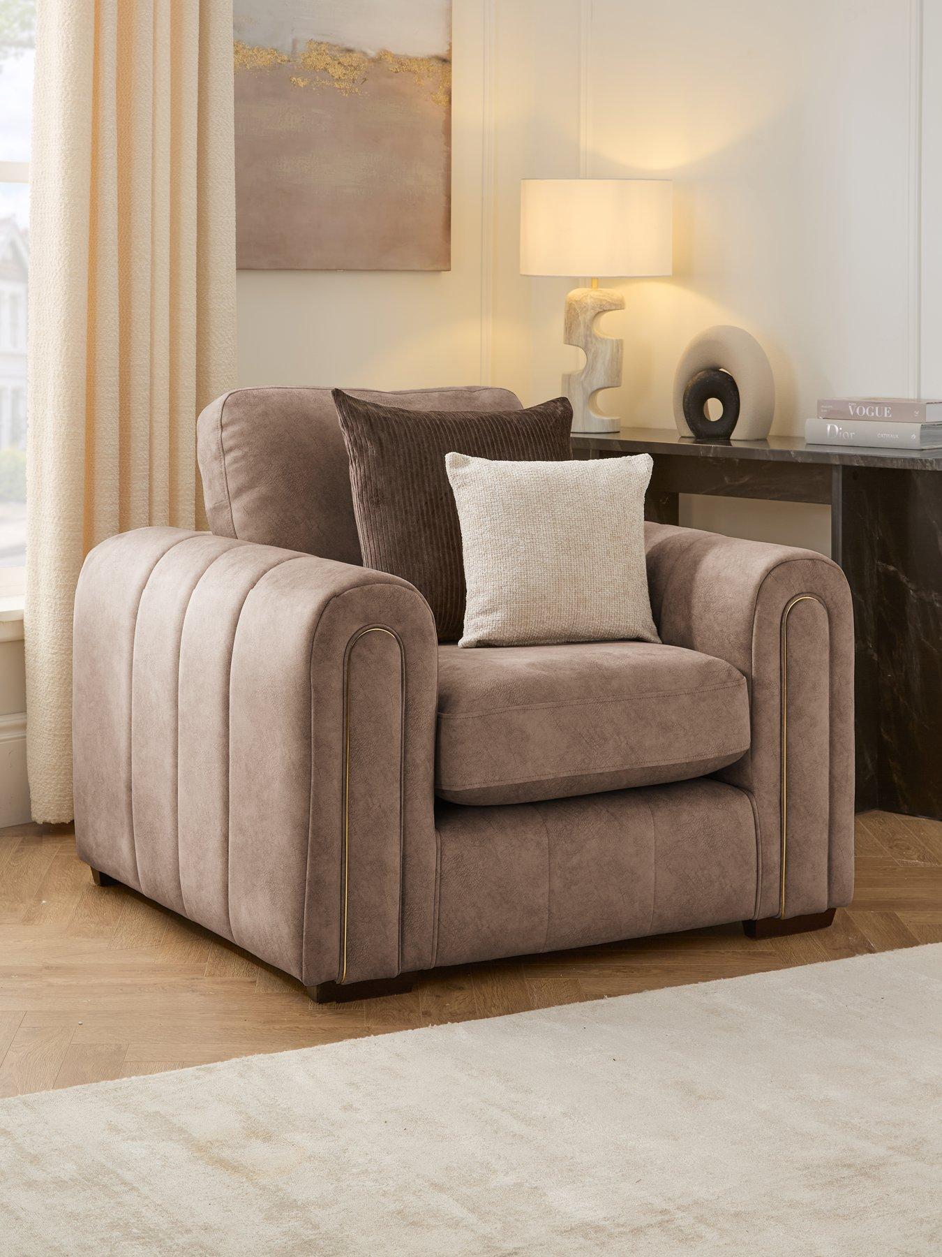 Very Home Amara Armchair - Made to Order in the UK