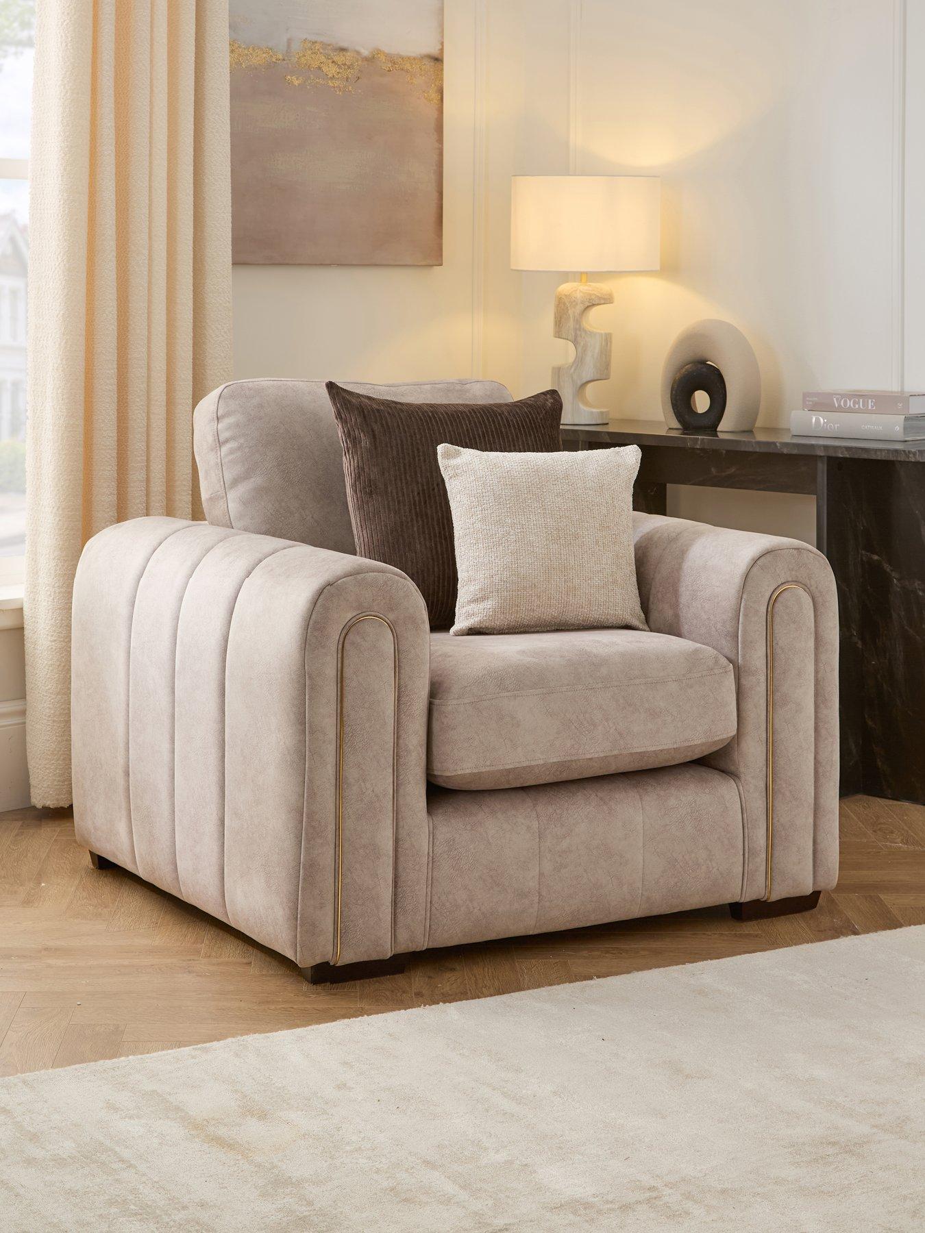 Very Home Amara Armchair - Made to Order in the UK